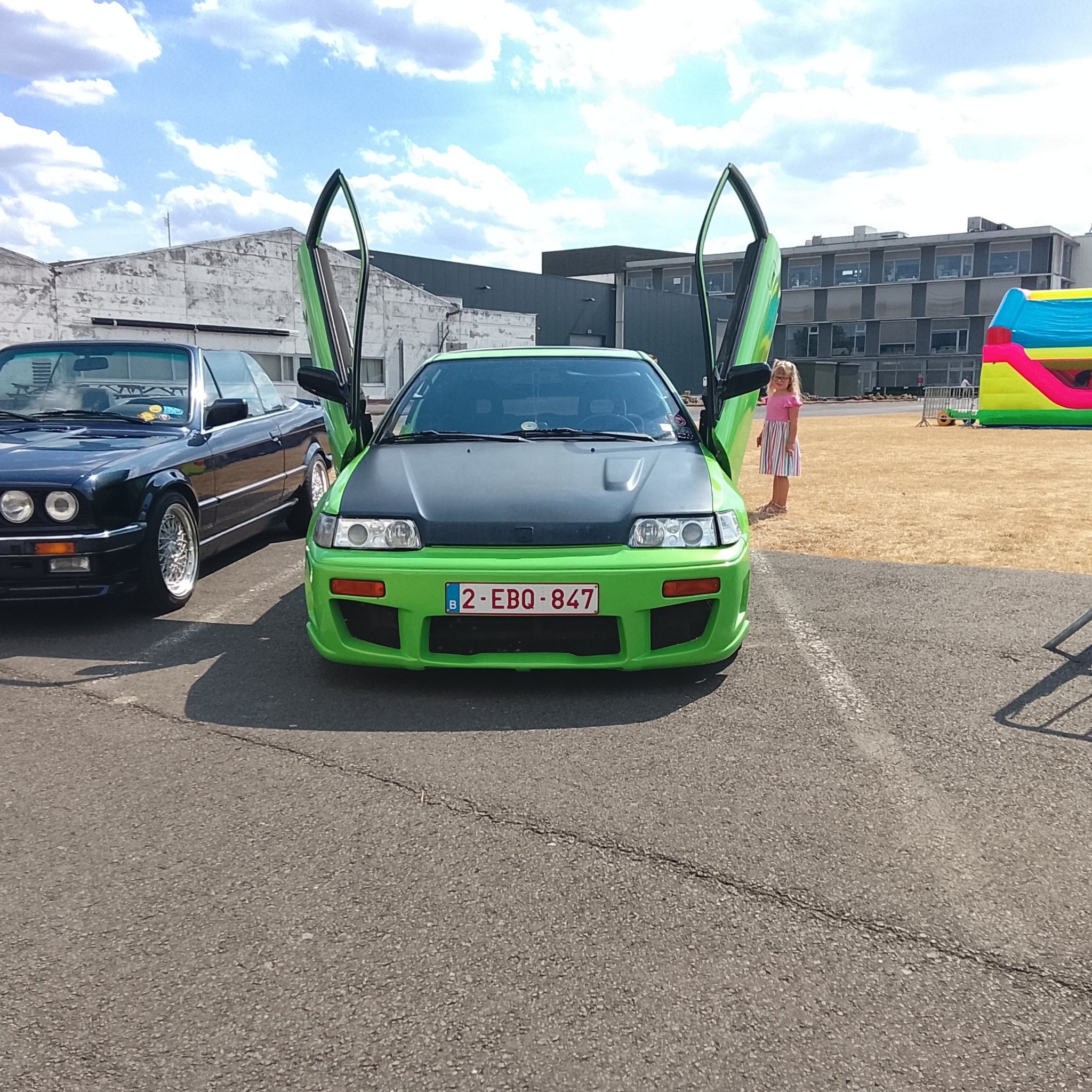 1987 Honda CRX (EF)