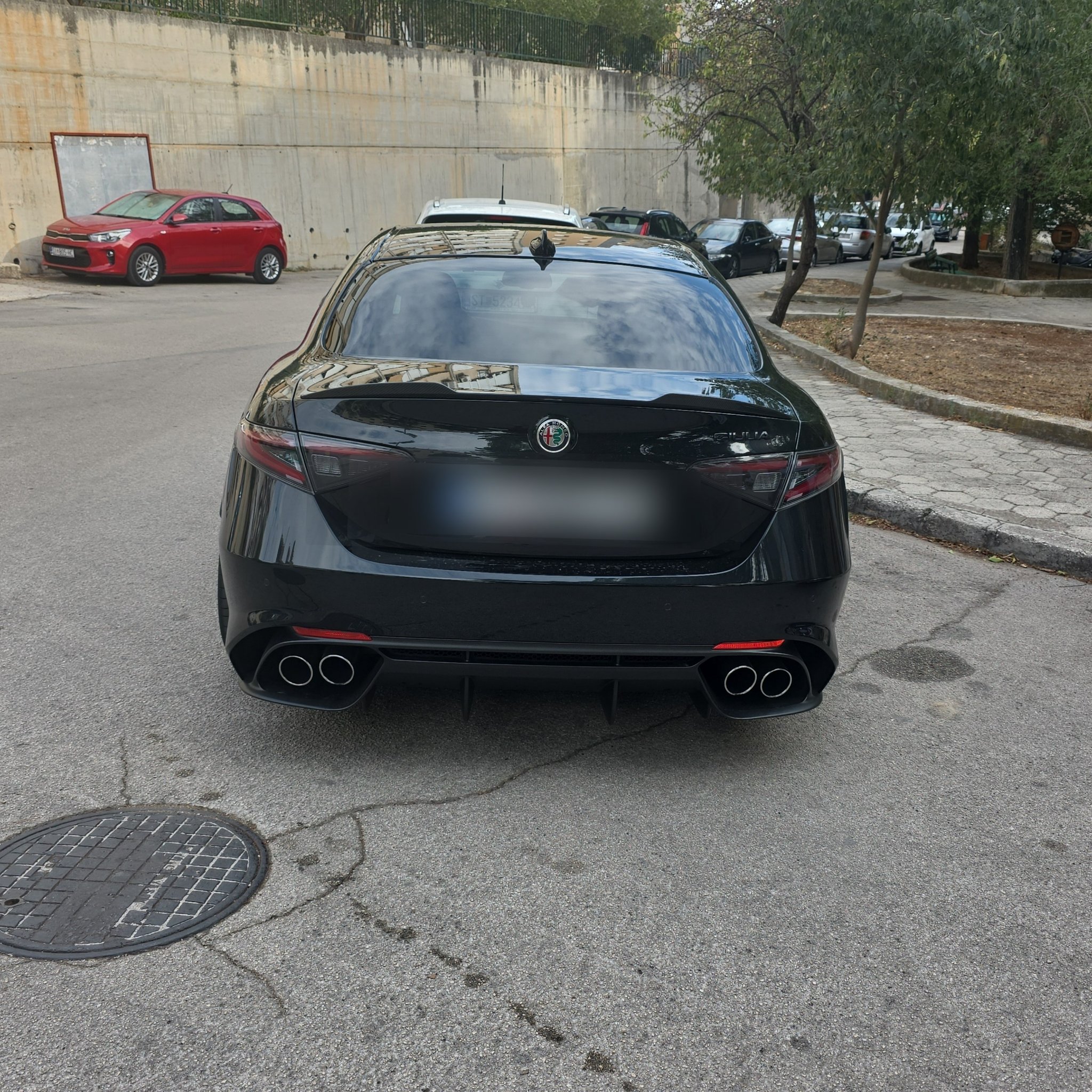 2016 Alfa Romeo Giulia (952) Quadrifoglio