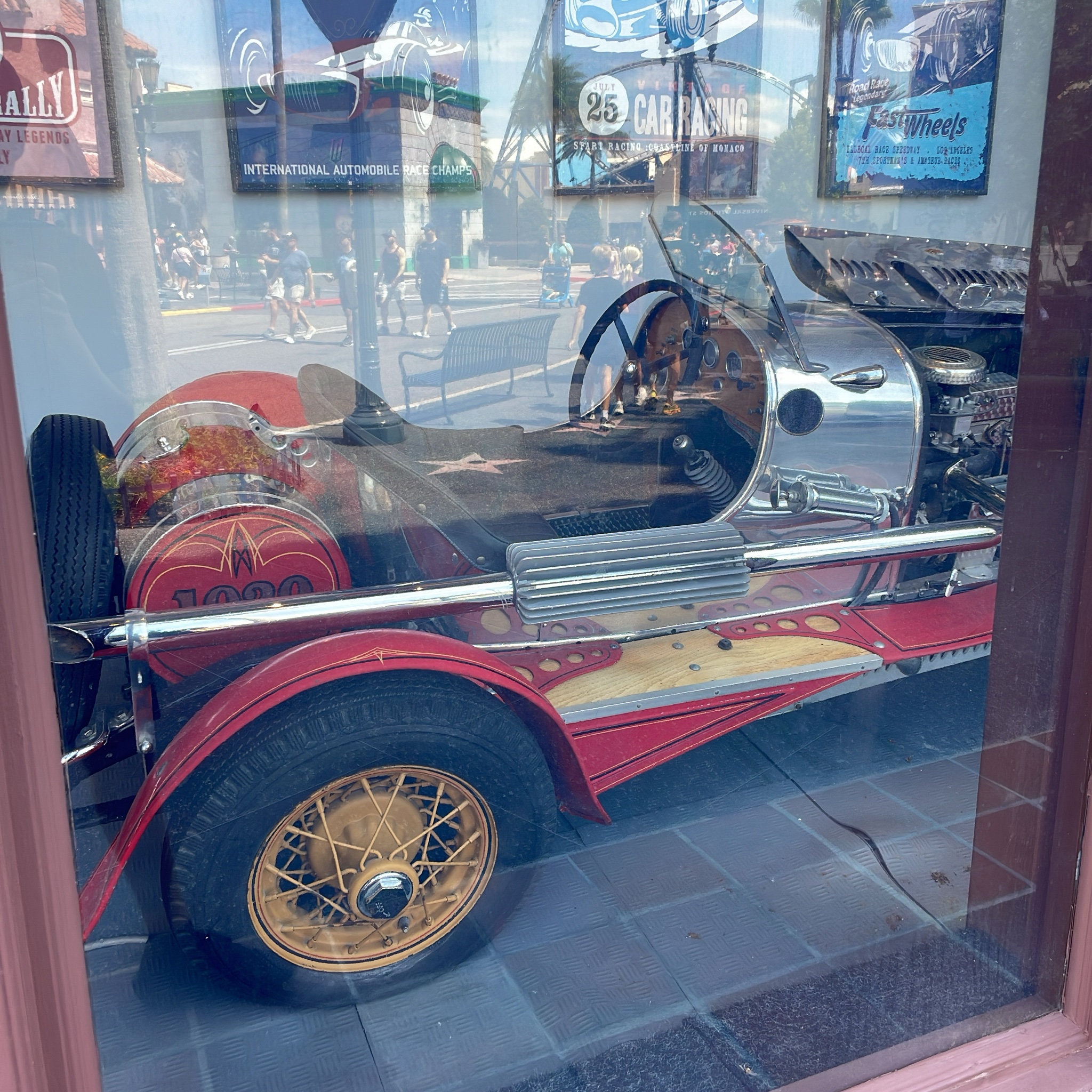 1950 Von Dutch Bungatti