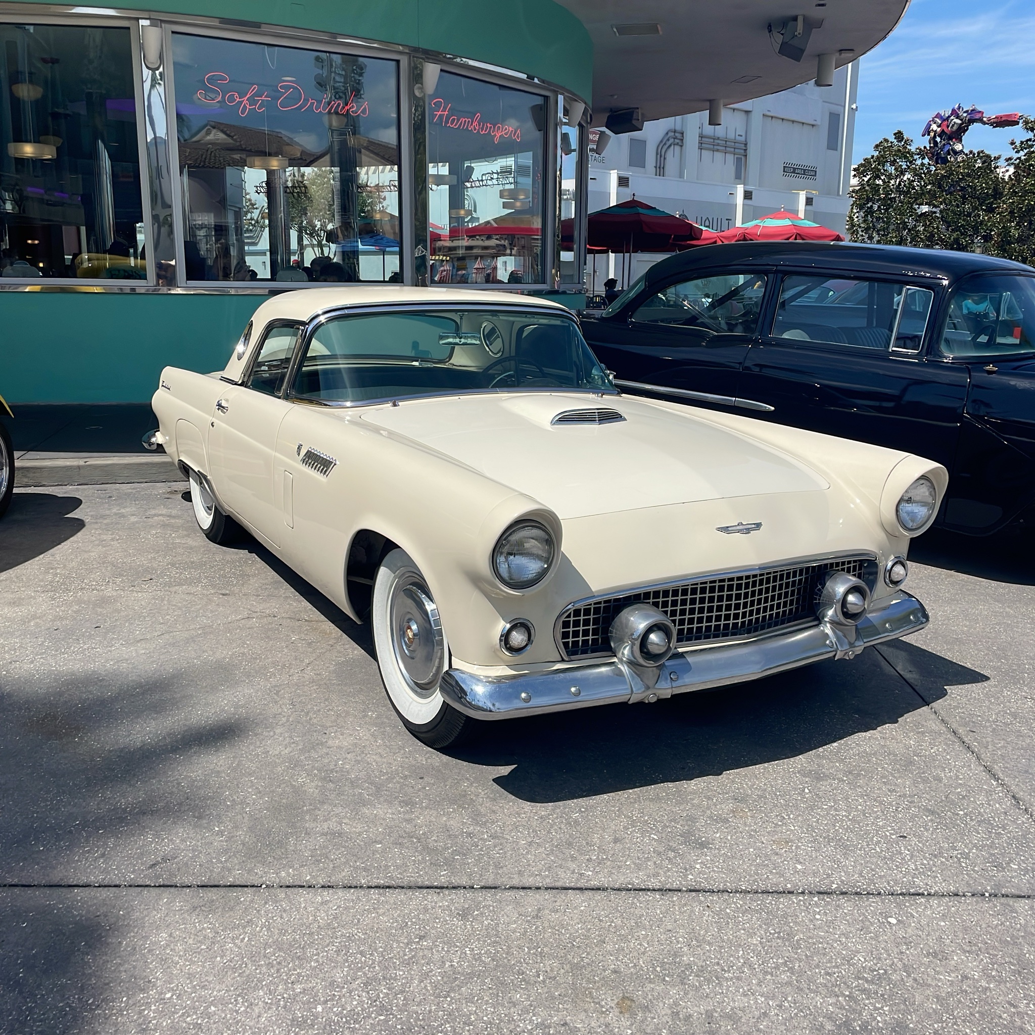 1955 Ford Thunderbird (1st Gen)