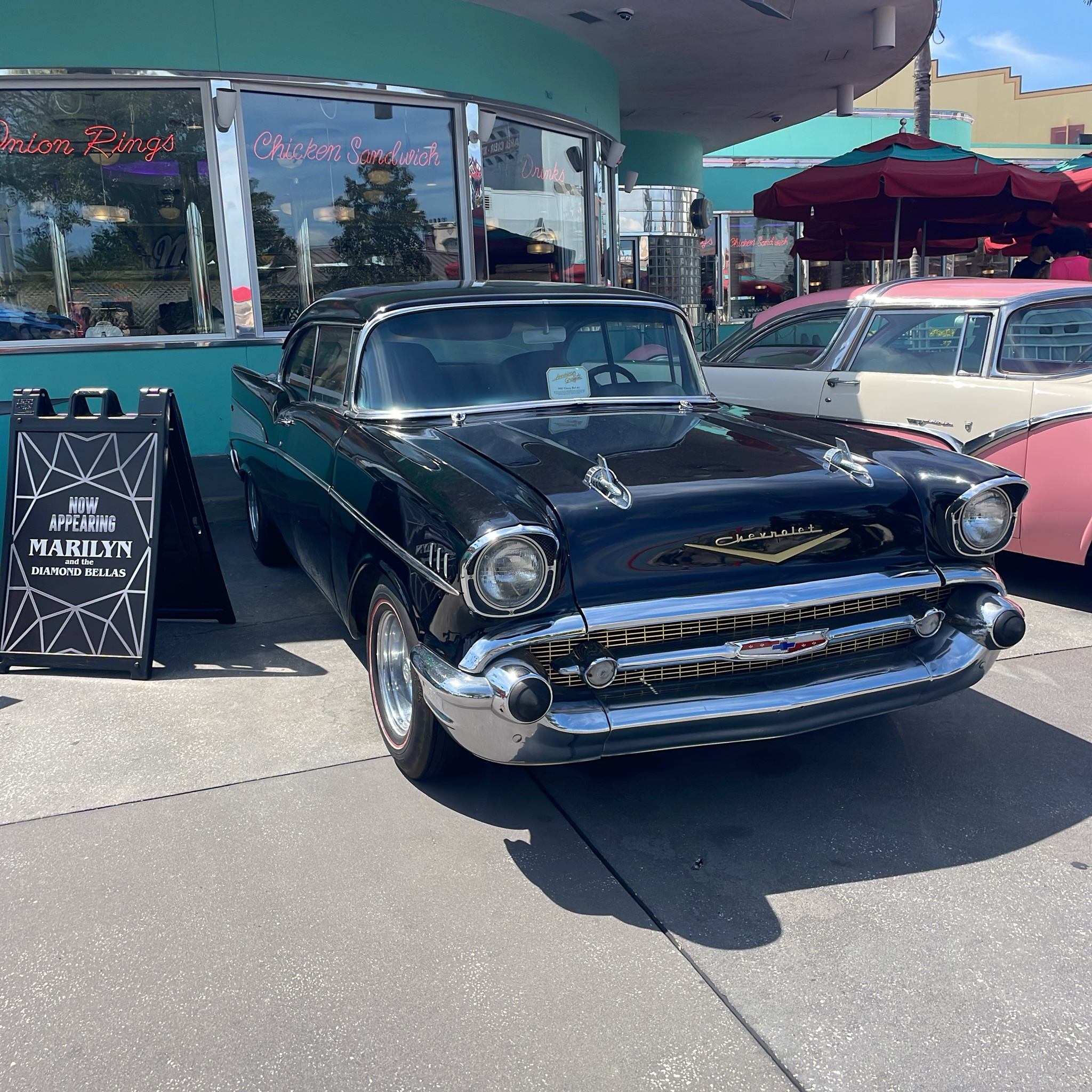 1957 Chevrolet Bel Air (1957) Sport Coupe