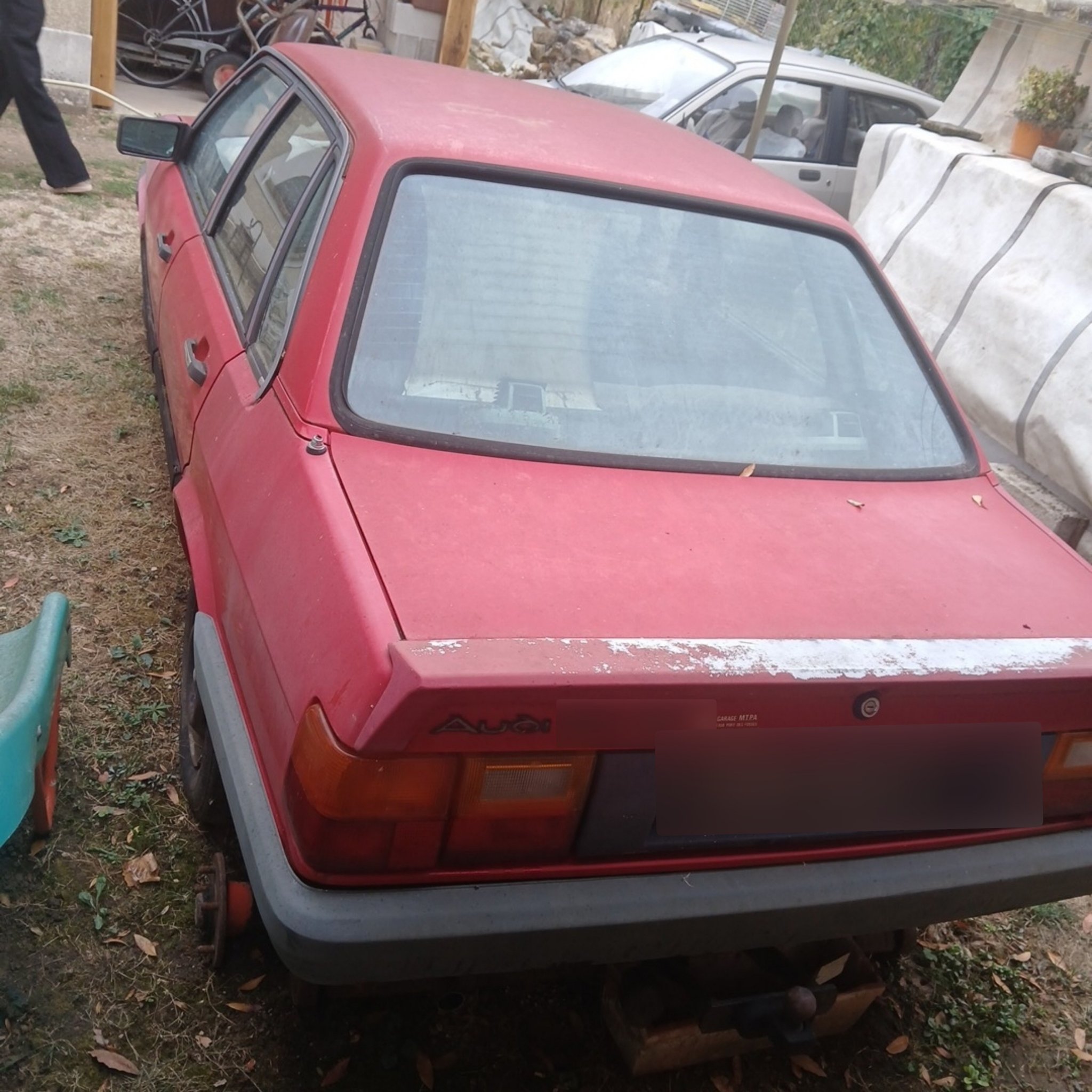 1983 Audi 80 (B2) GT