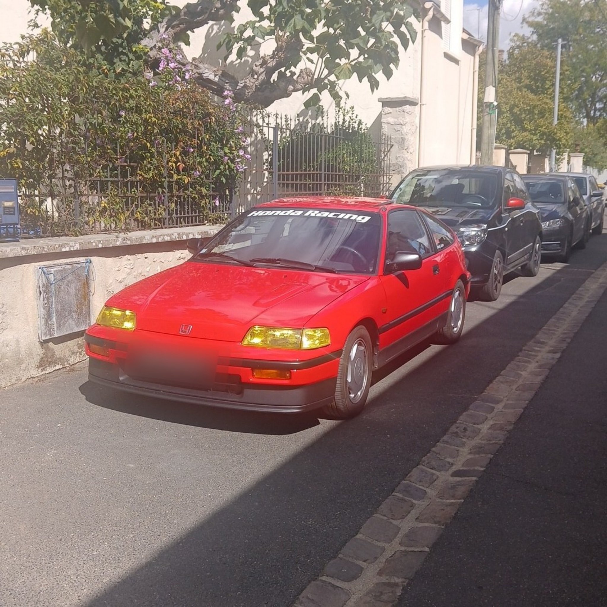 1987 Honda CR-X (EF)