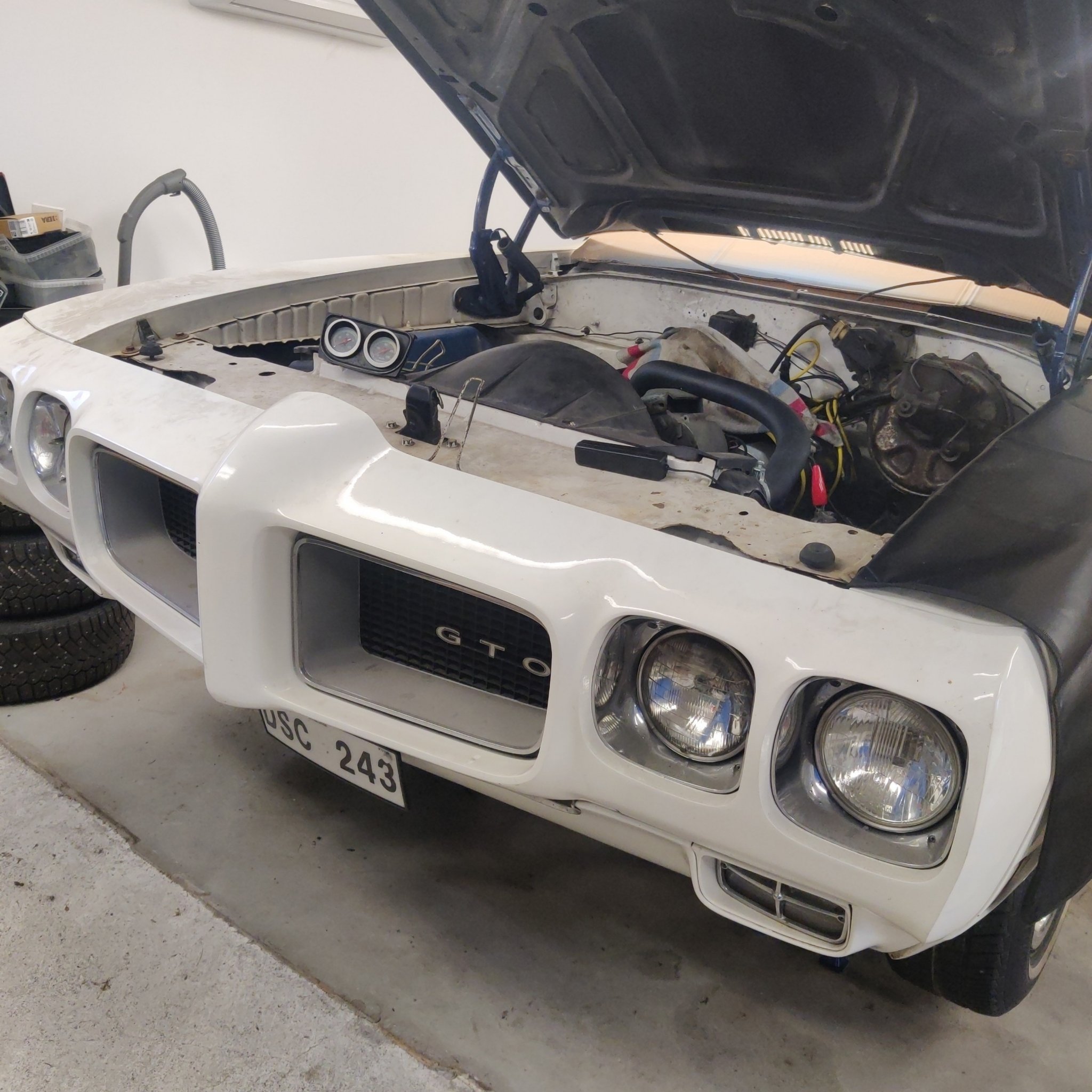 1970 Pontiac GTO (Second Gen)