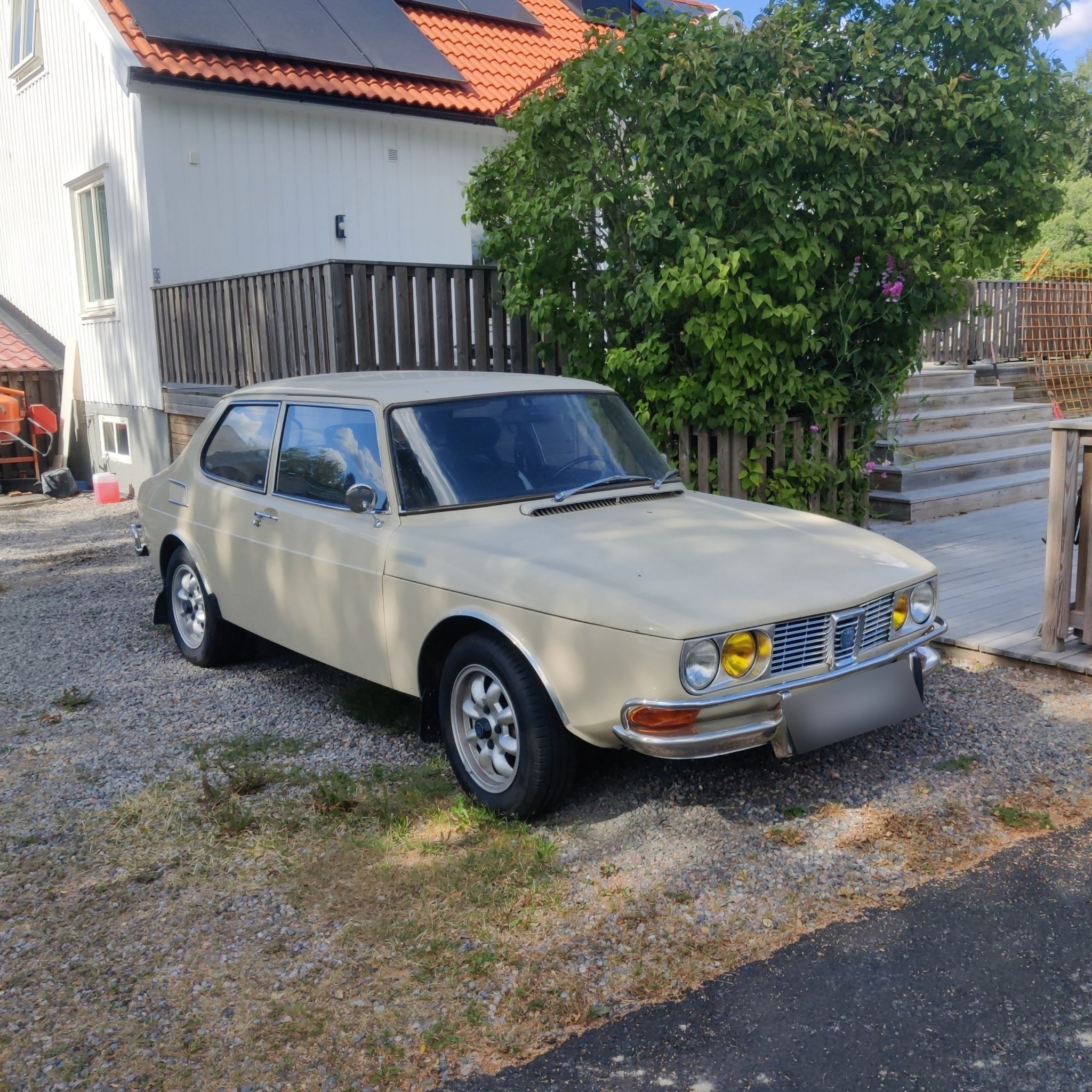 1968 Saab 99