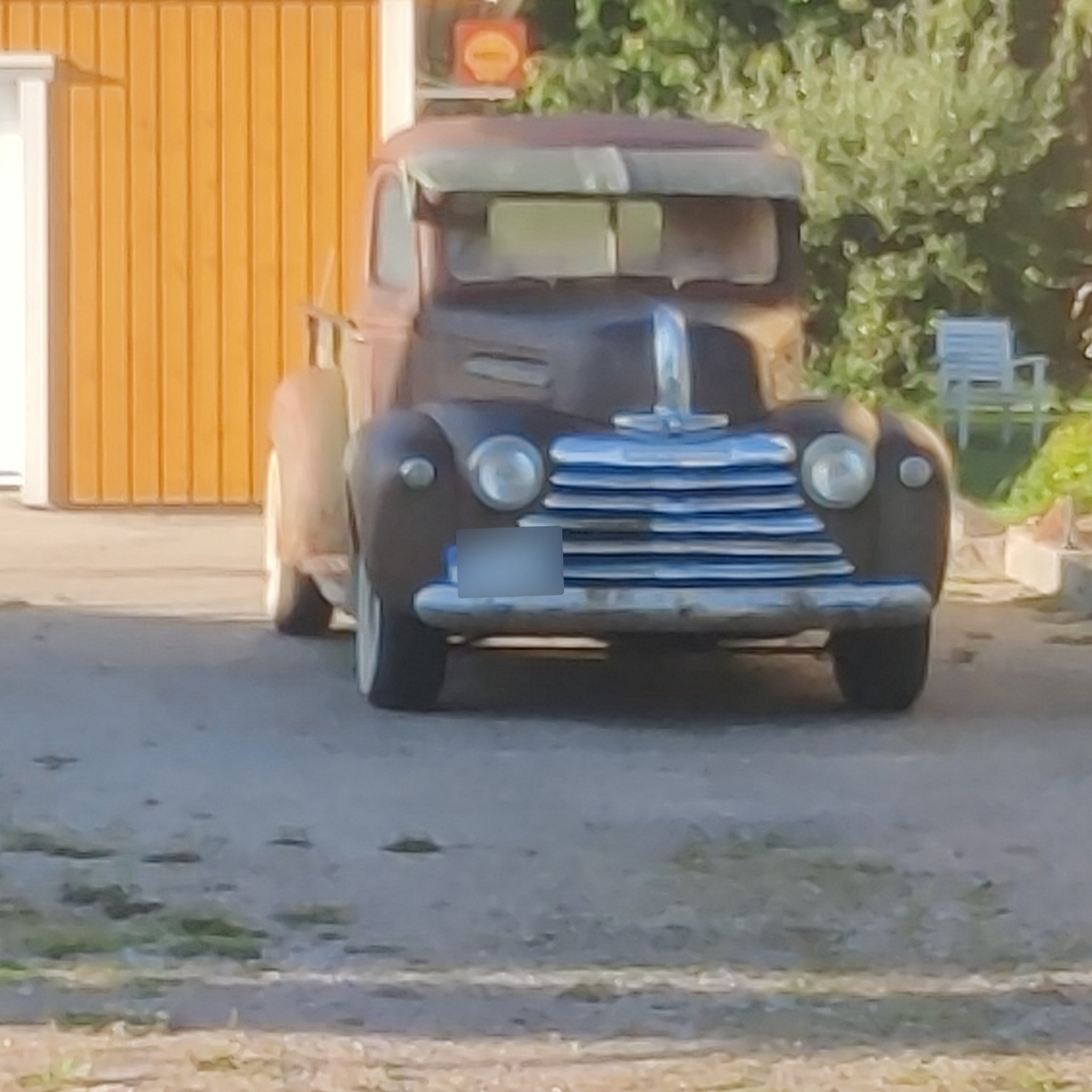 1947 Chevrolet Advance Design (1st Gen) Pickup