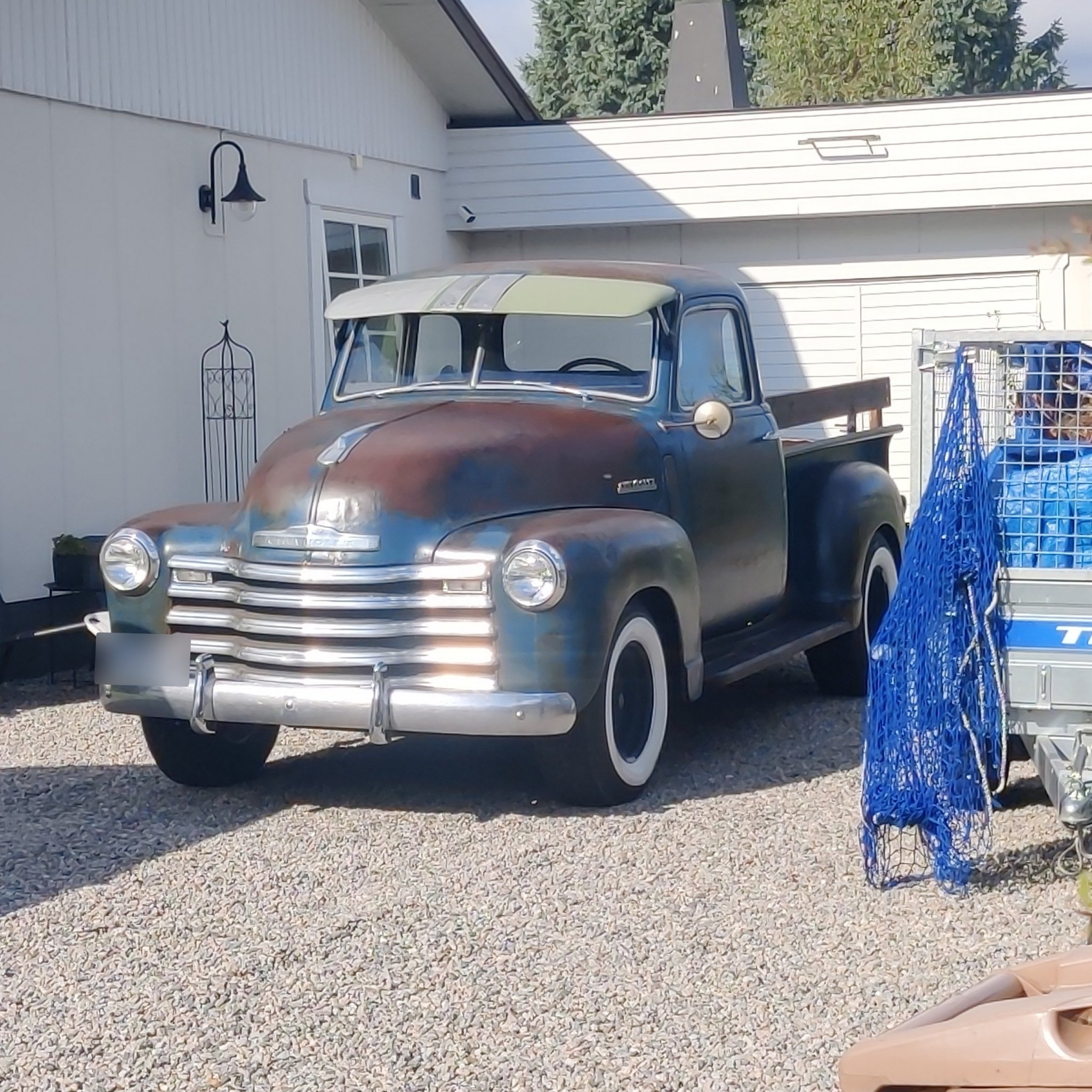 1947 Chevrolet 3100 (Advance Design)