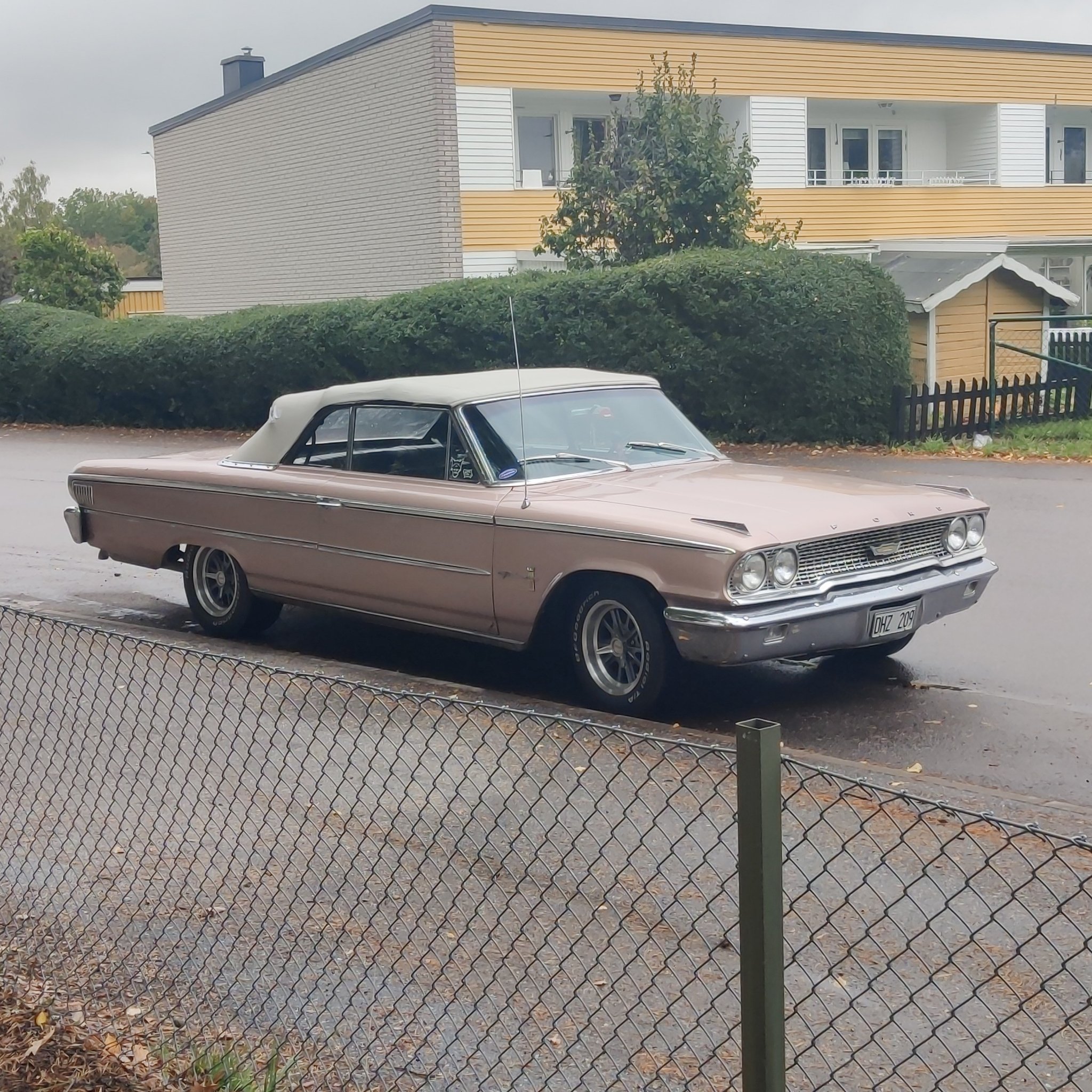 1963 Ford Galaxie 500 (1963) Convertible