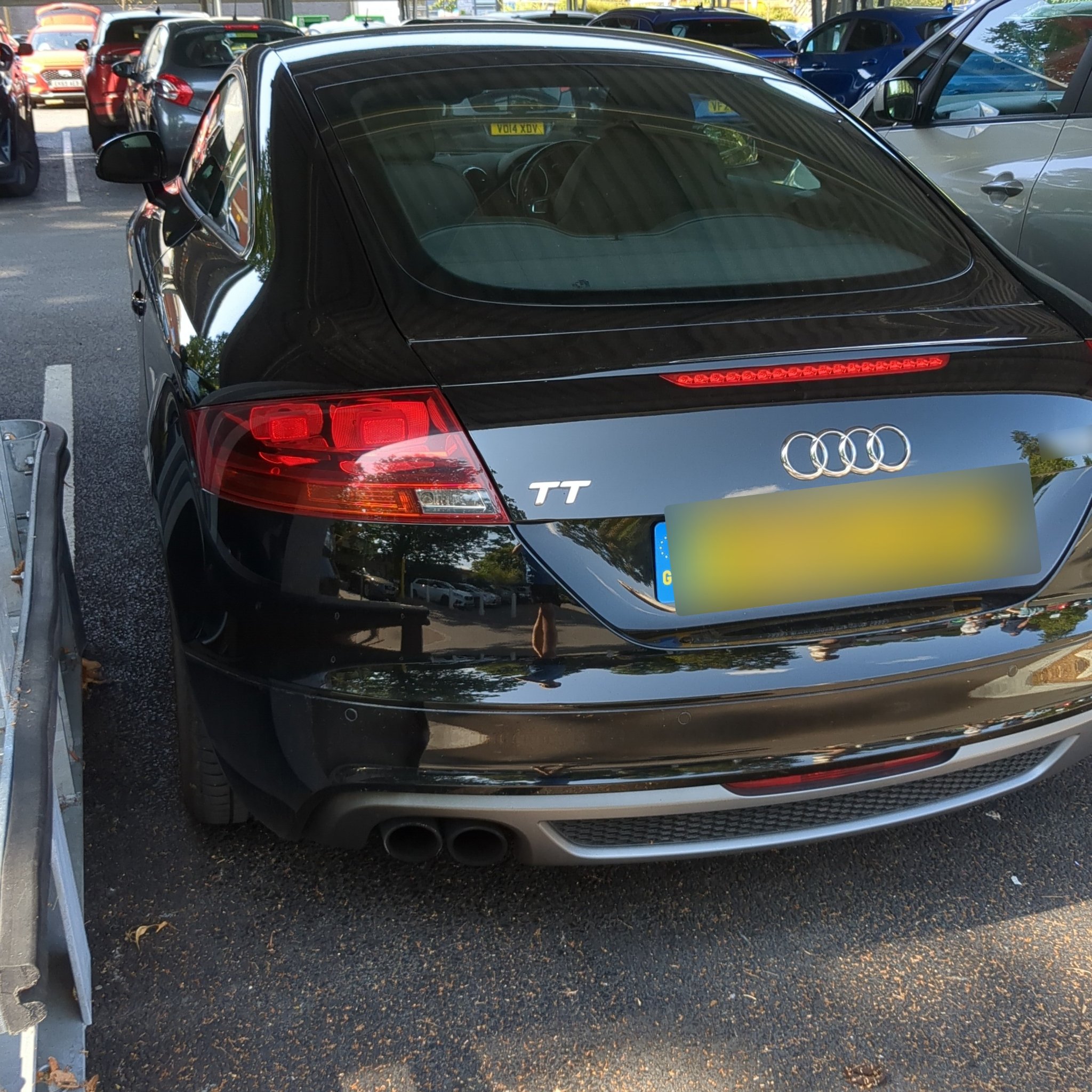 2006 Audi TT (8J) TFSI