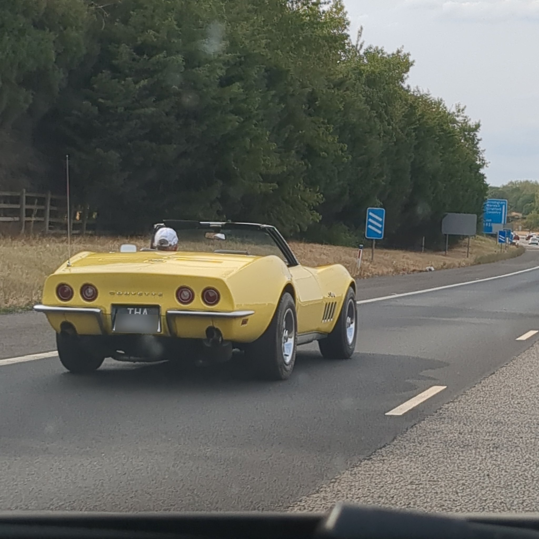 1968 Chevrolet Corvette (C3) Convertible