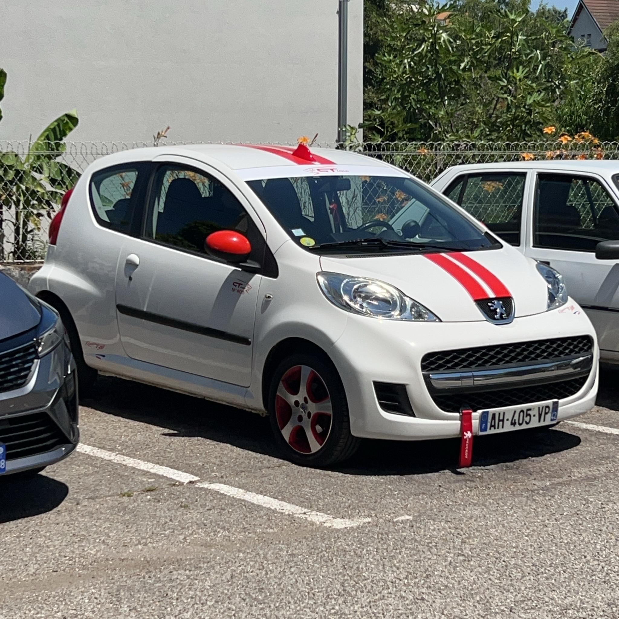 2005 Peugeot 107