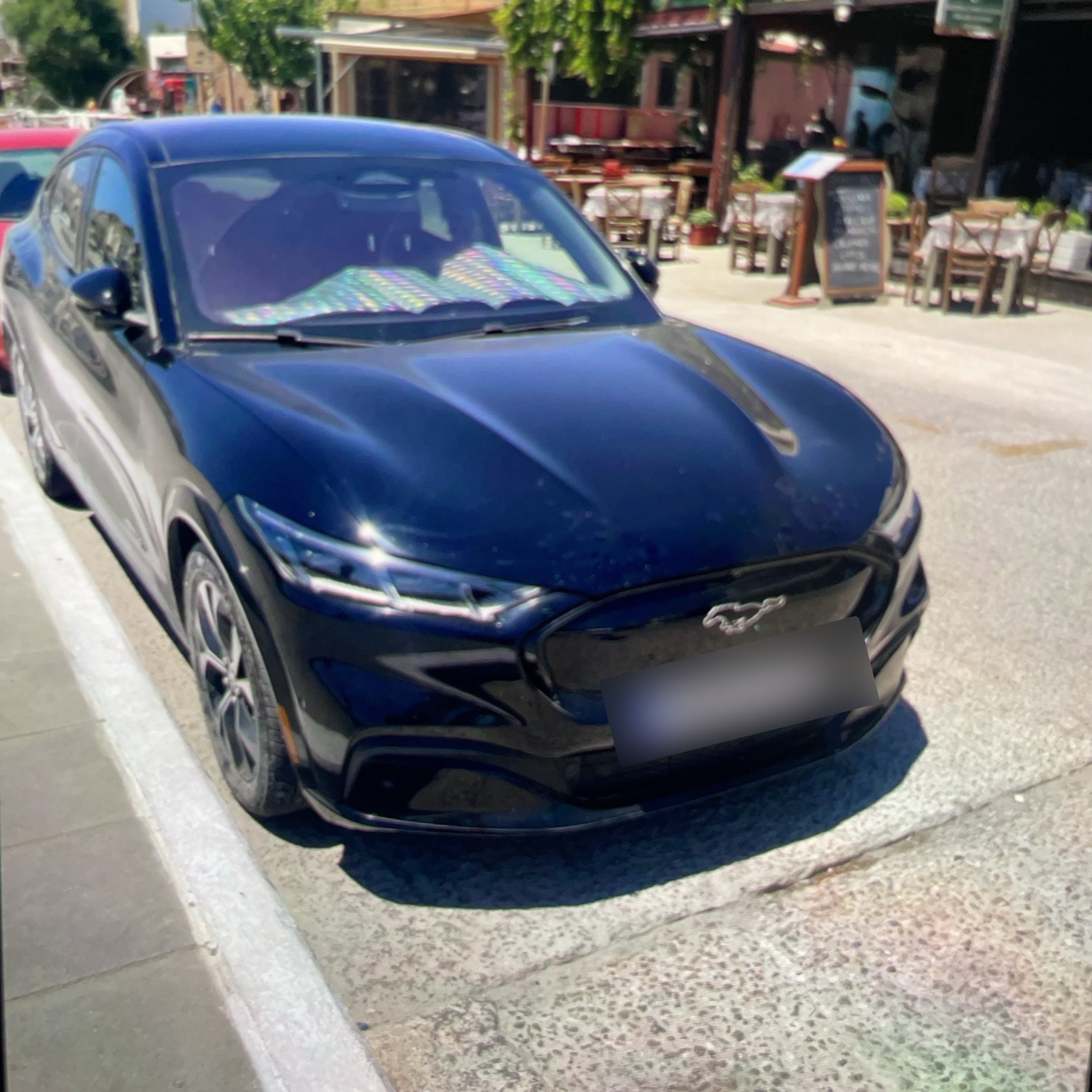 2021 Ford Mustang Mach-E