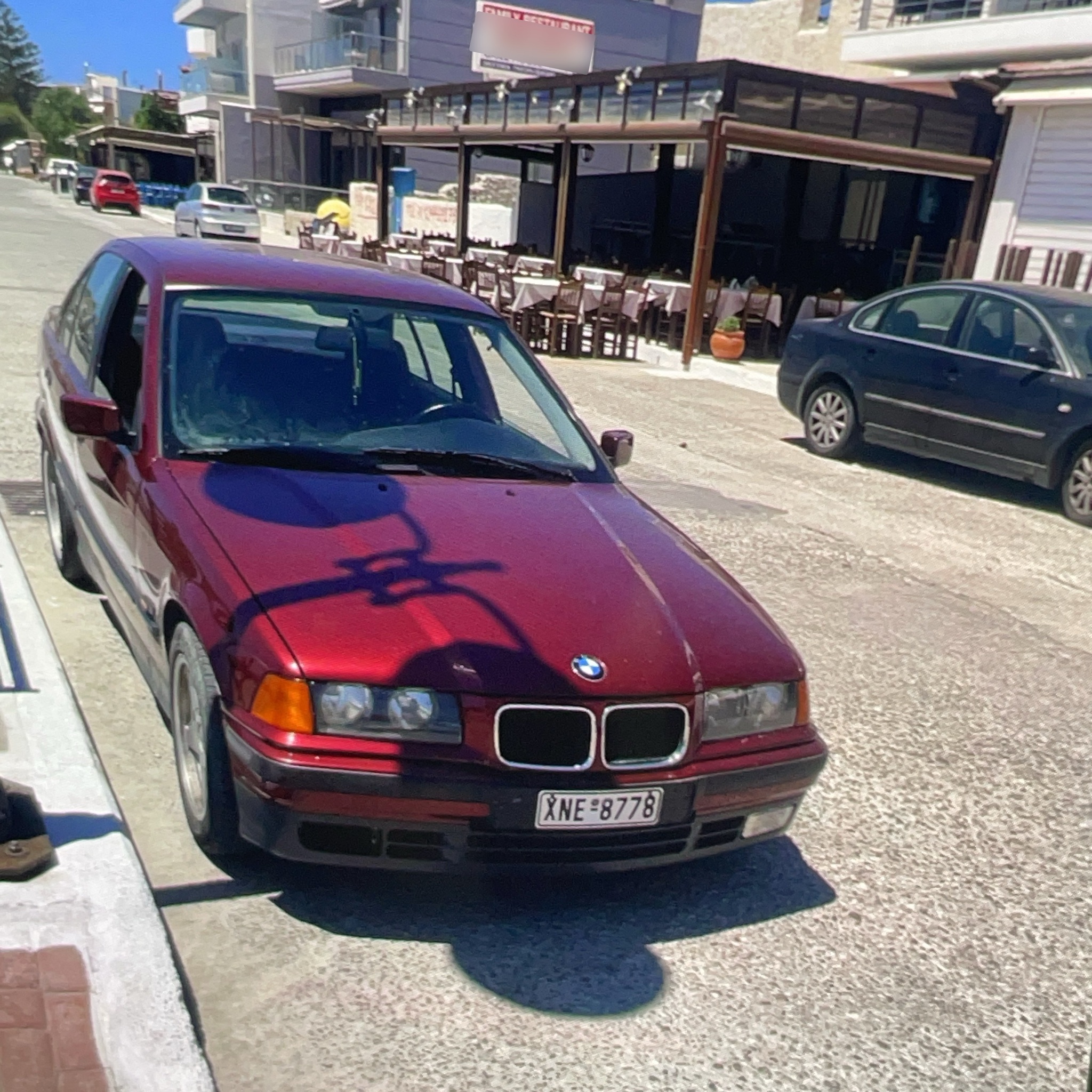 1990 BMW 3 Series (E36)
