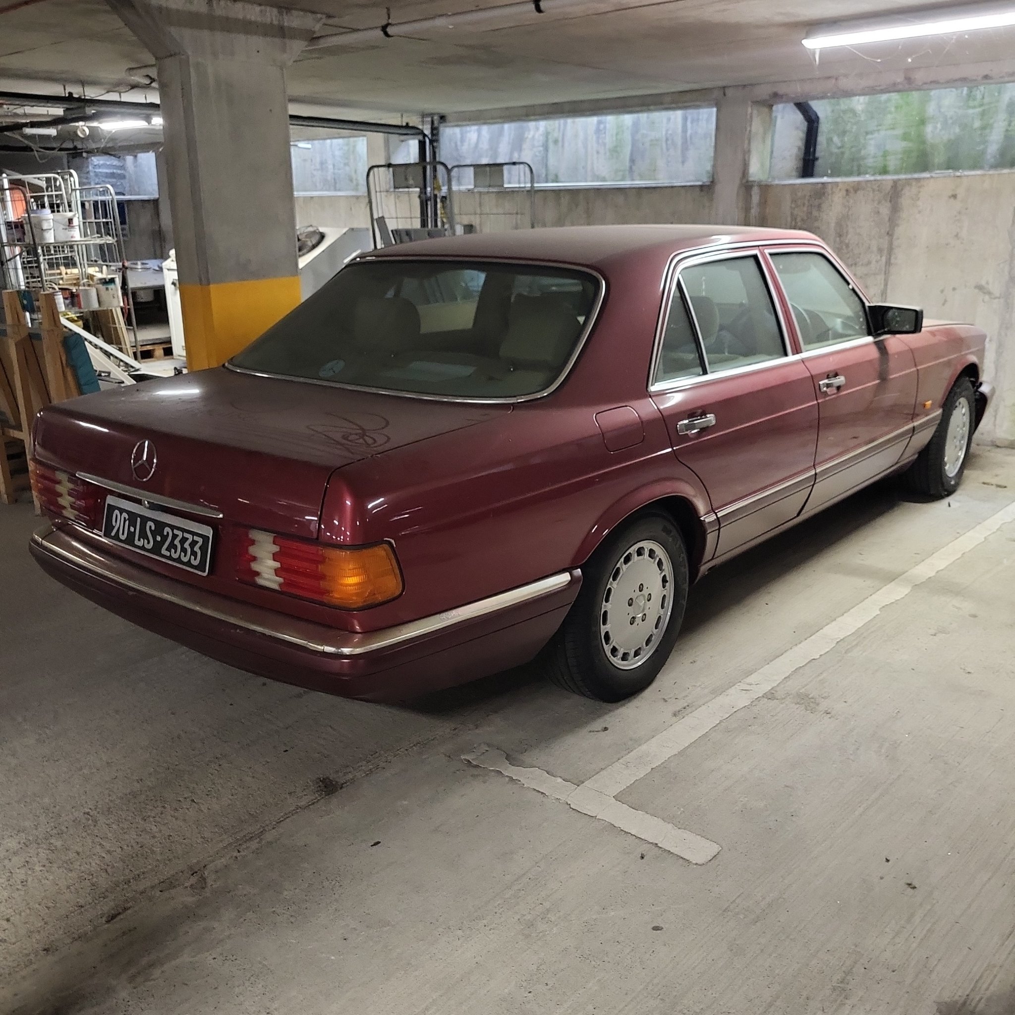 1979 Mercedes-Benz S-Class (W126)