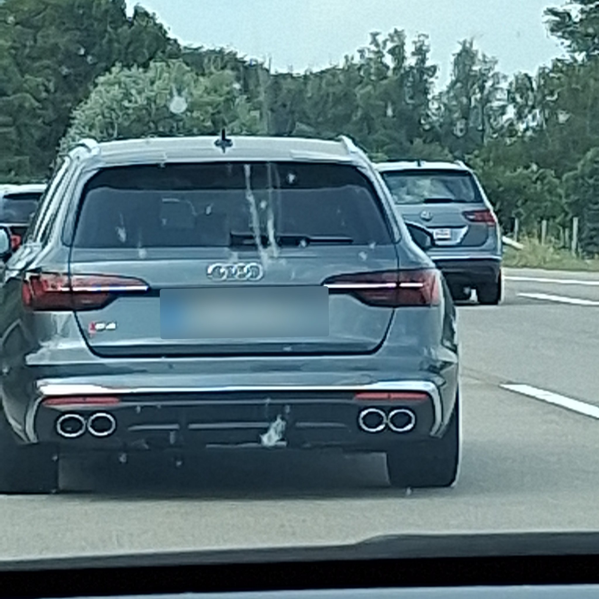 2017 Audi RS4 Avant (B9)
