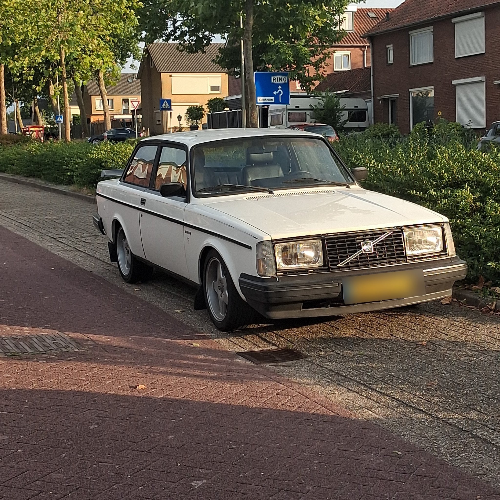 1974 Volvo 242