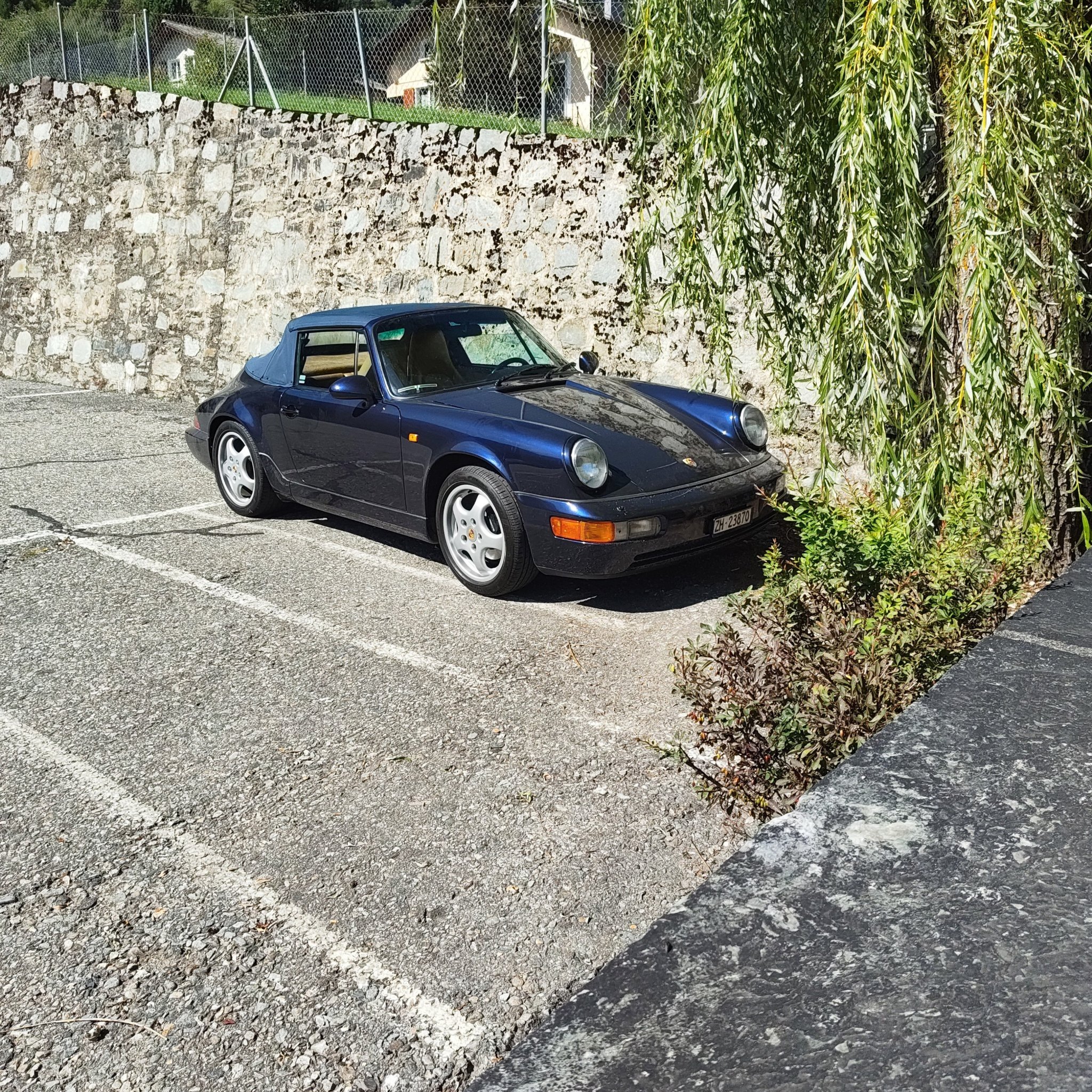 1991 Porsche 911 (964) Targa
