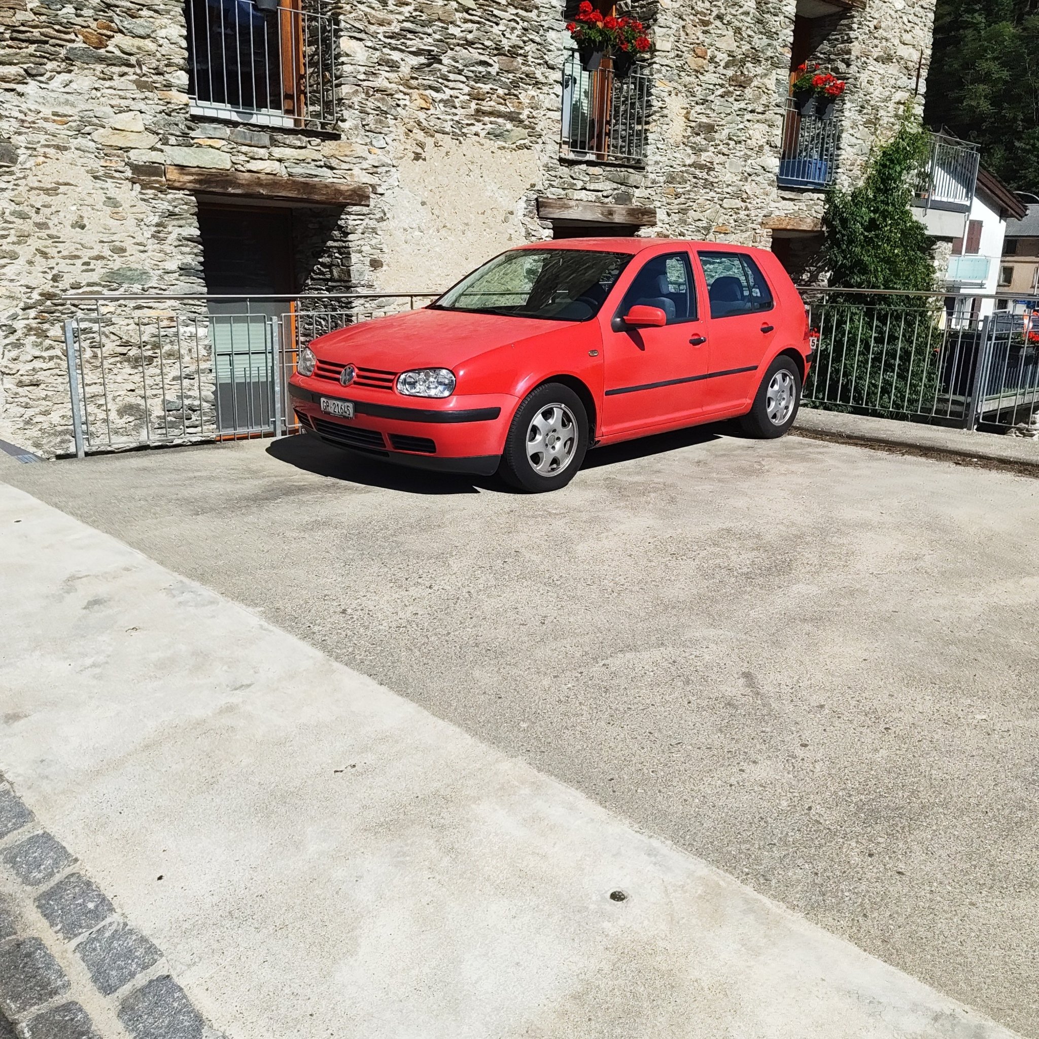 1997 Volkswagen Golf (Mk4)