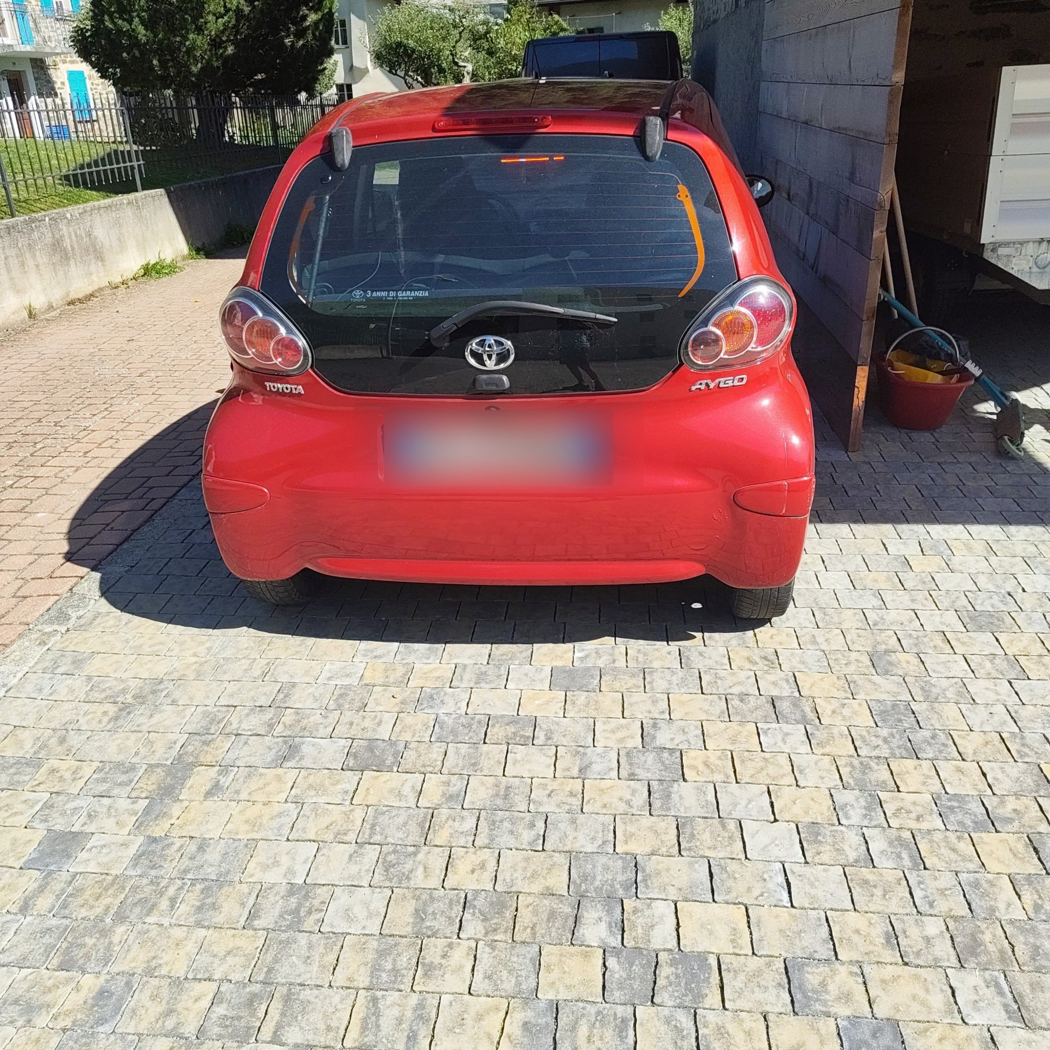 2005 Toyota Aygo (AB10)