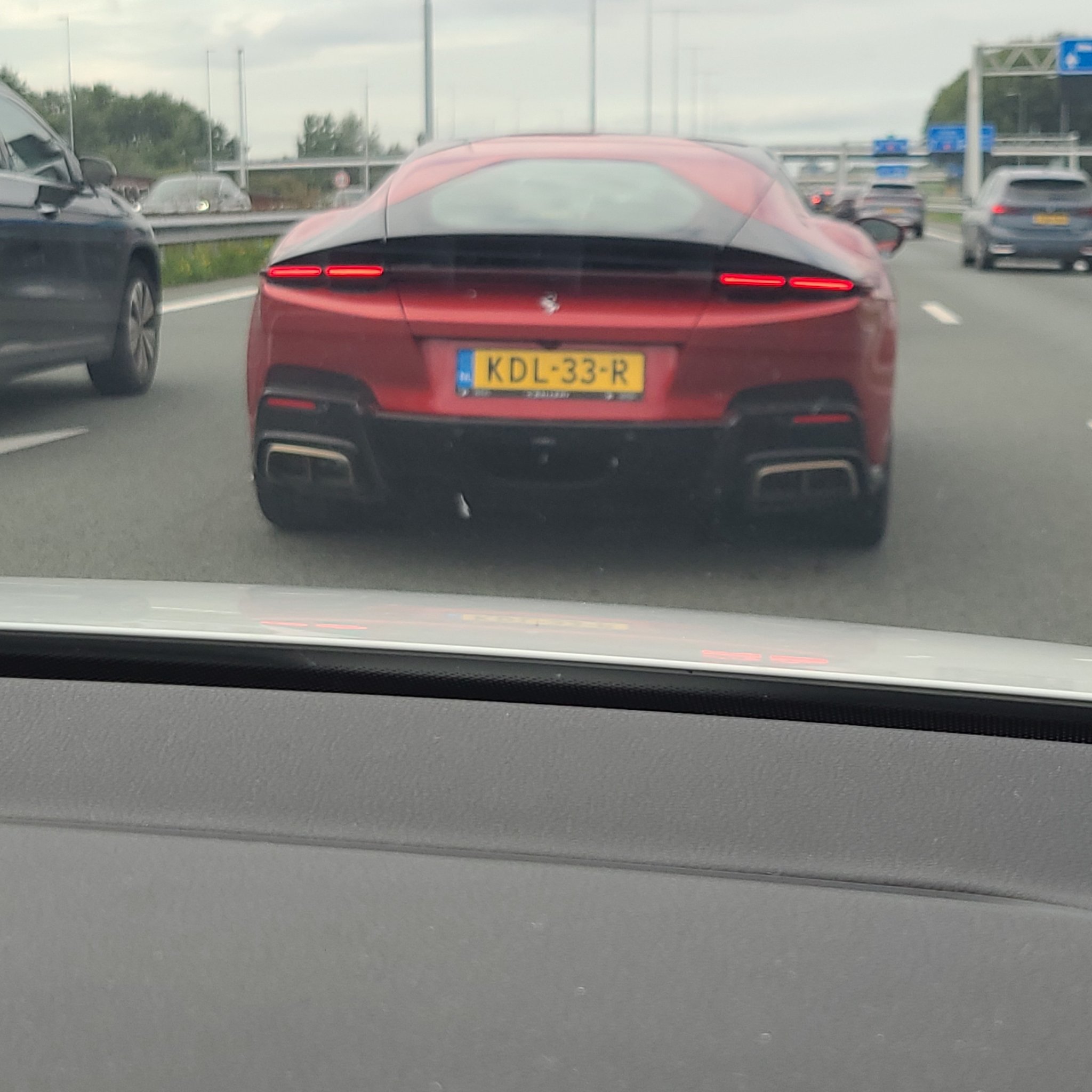 2020 Ferrari Roma (F169)