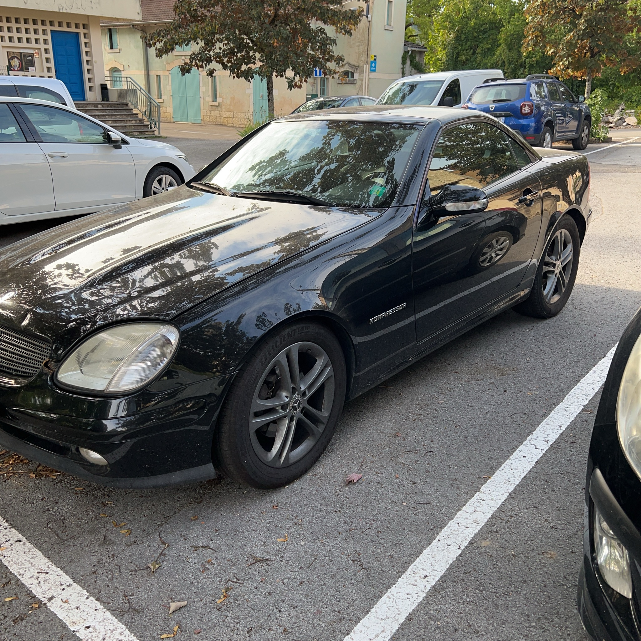 1996 Mercedes-Benz SLK (R170) Kompressor