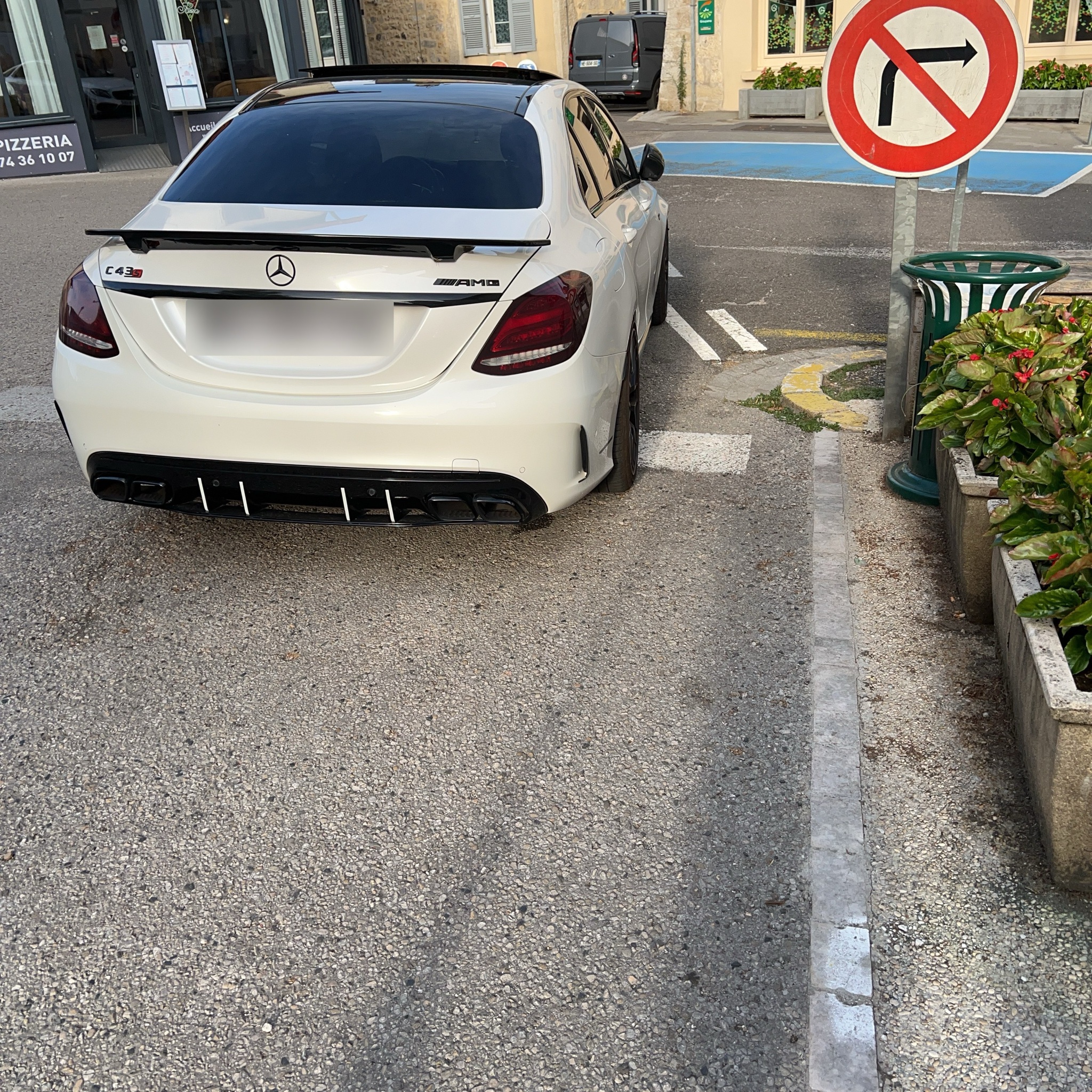 2015 Mercedes-AMG C 43 AMG (W205)