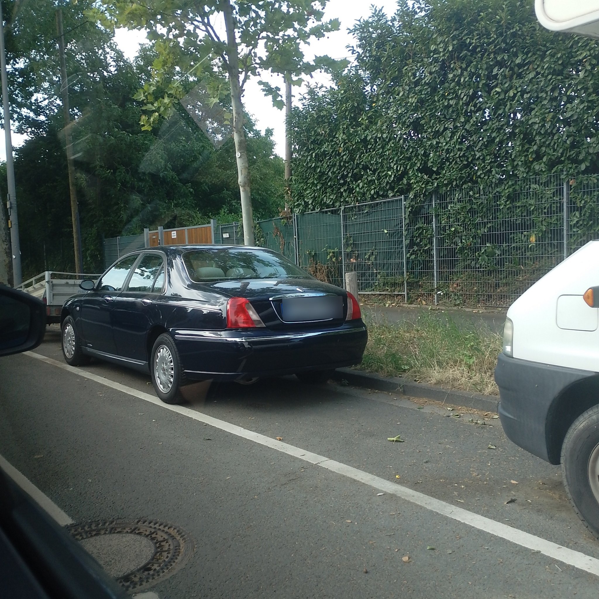 1999 Rover 75 (RJ)