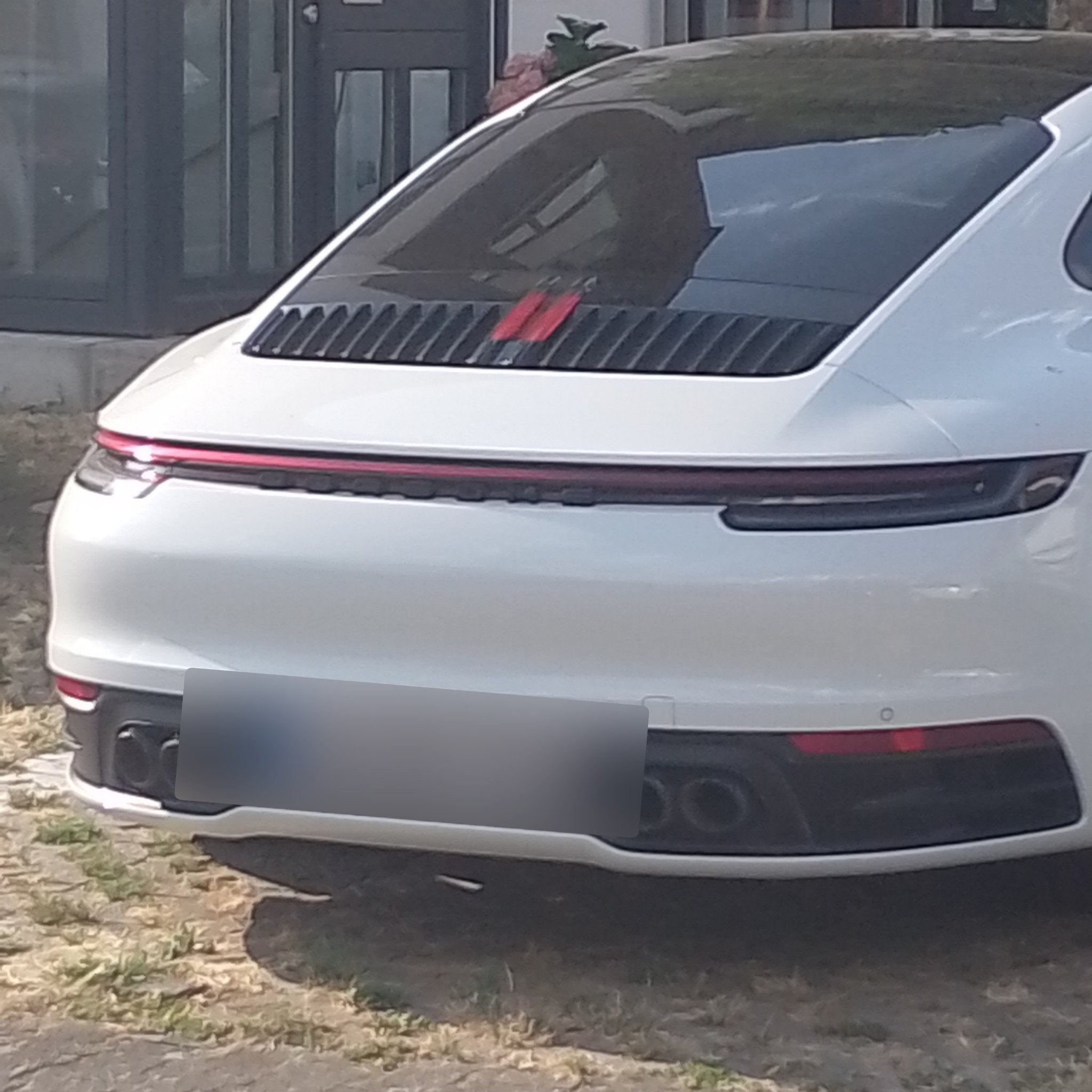2019 Porsche 911 (992) Carrera