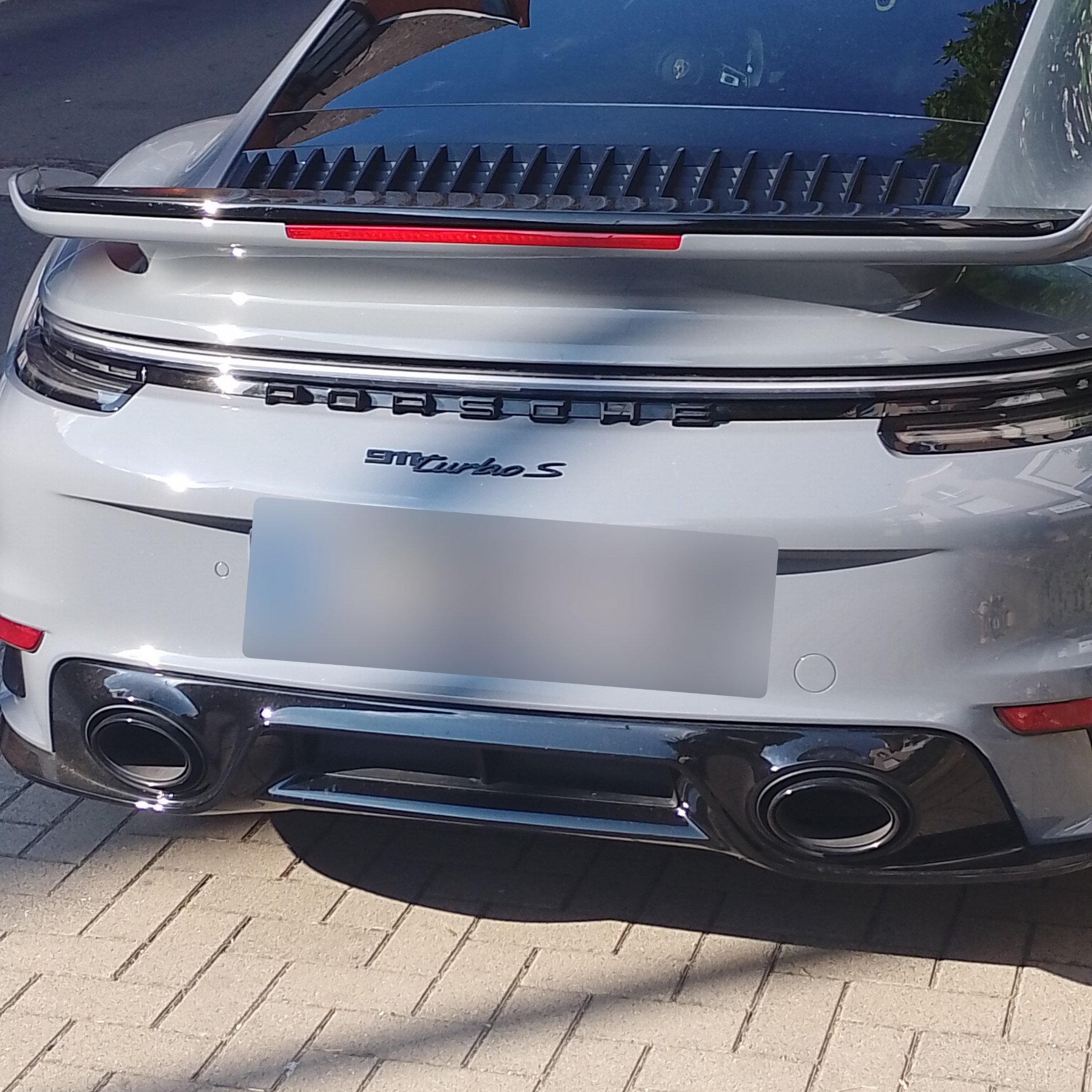 2020 Porsche 911 (992) Turbo