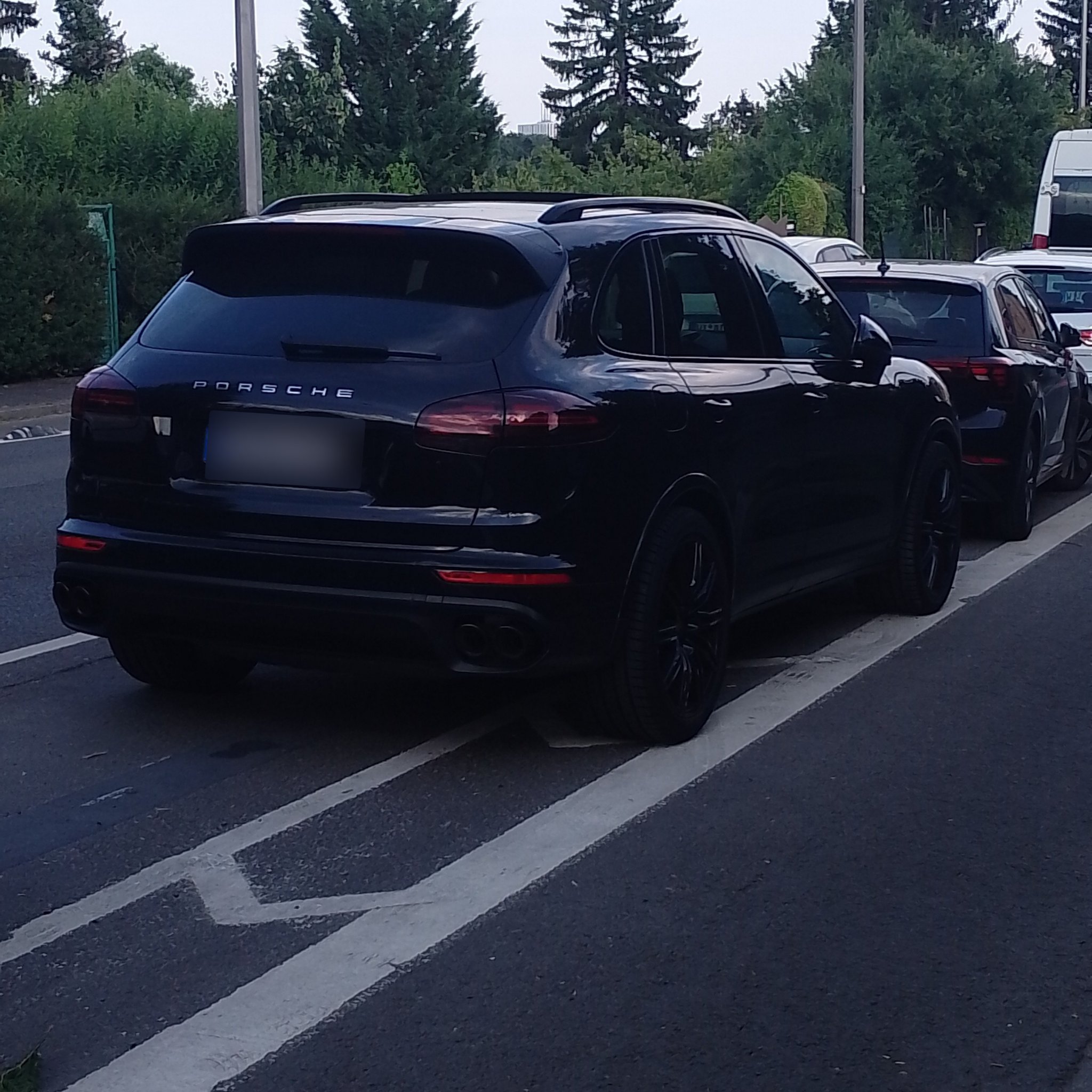 2020 Porsche Cayenne (9YA) GTS