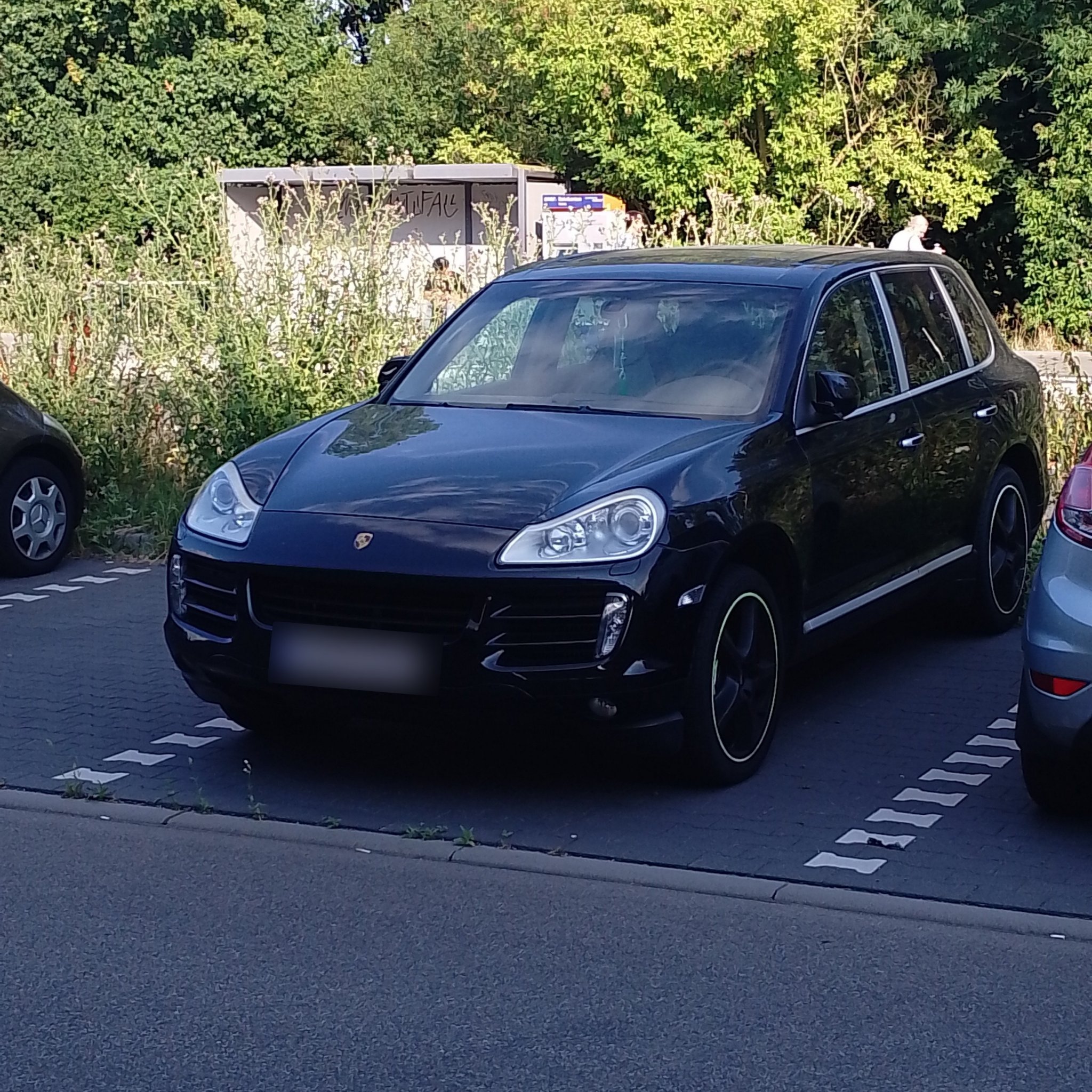 2002 Porsche Cayenne Turbo (9PA)