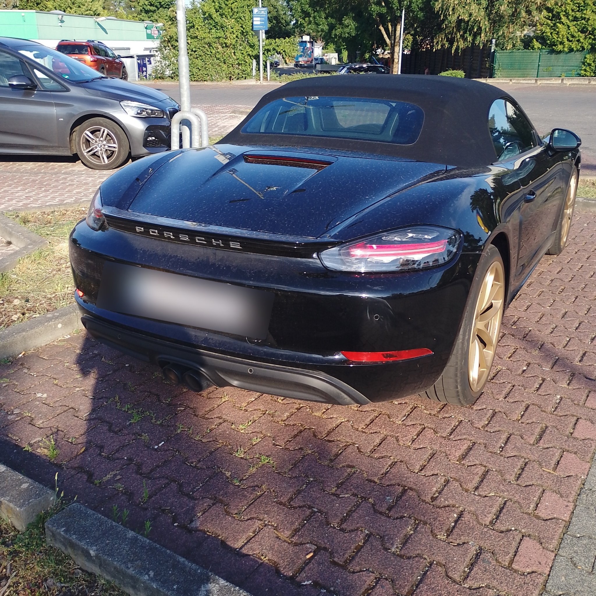 2016 Porsche Boxster (982)
