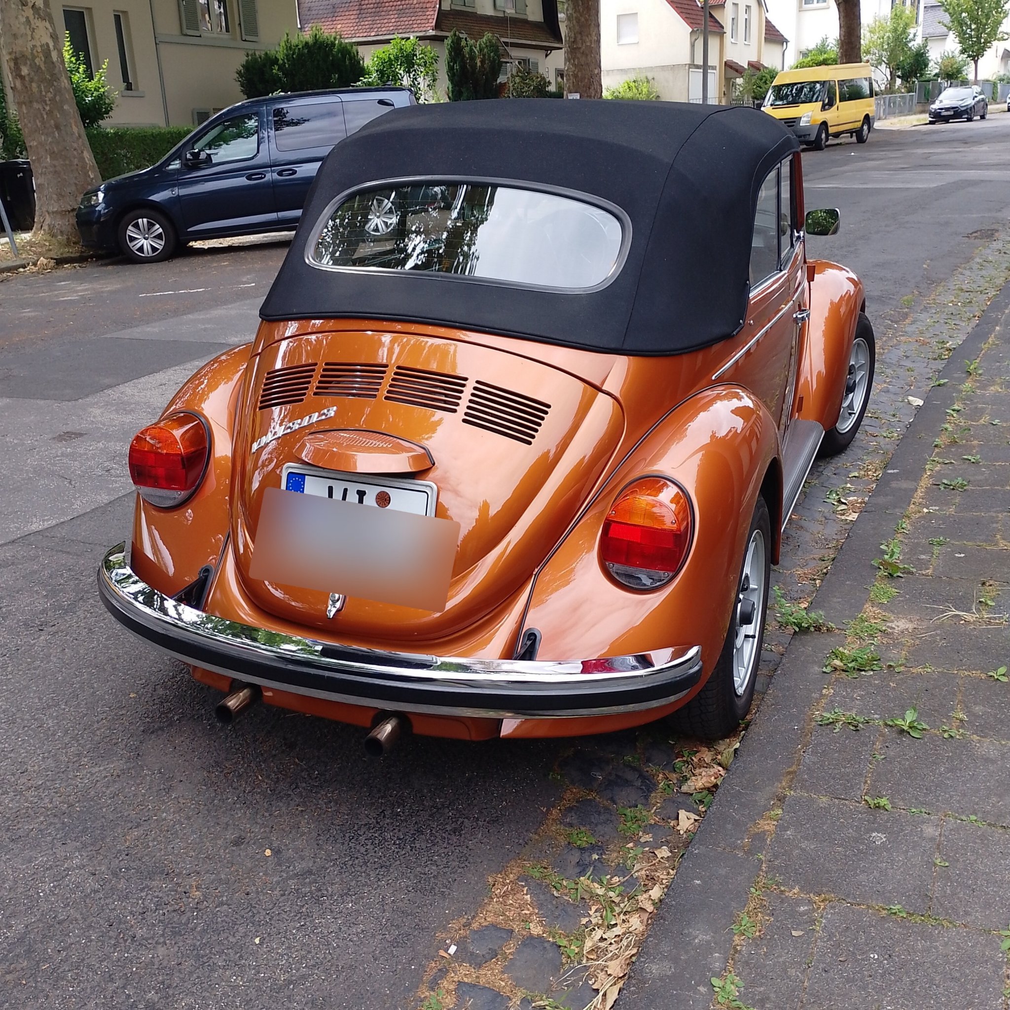 1949 Volkswagen Beetle (Type 1) Cabriolet