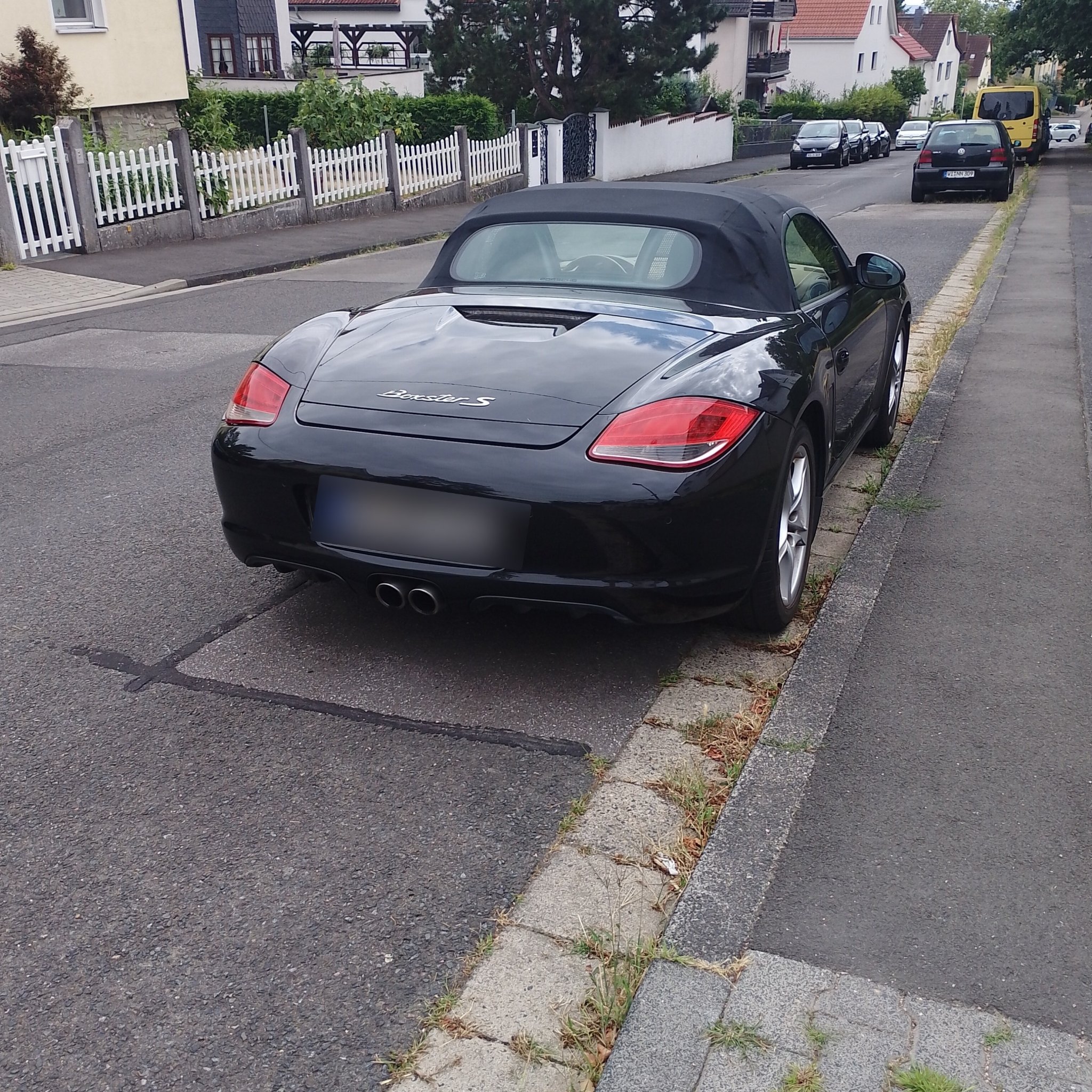 2004 Porsche Boxster S (987)