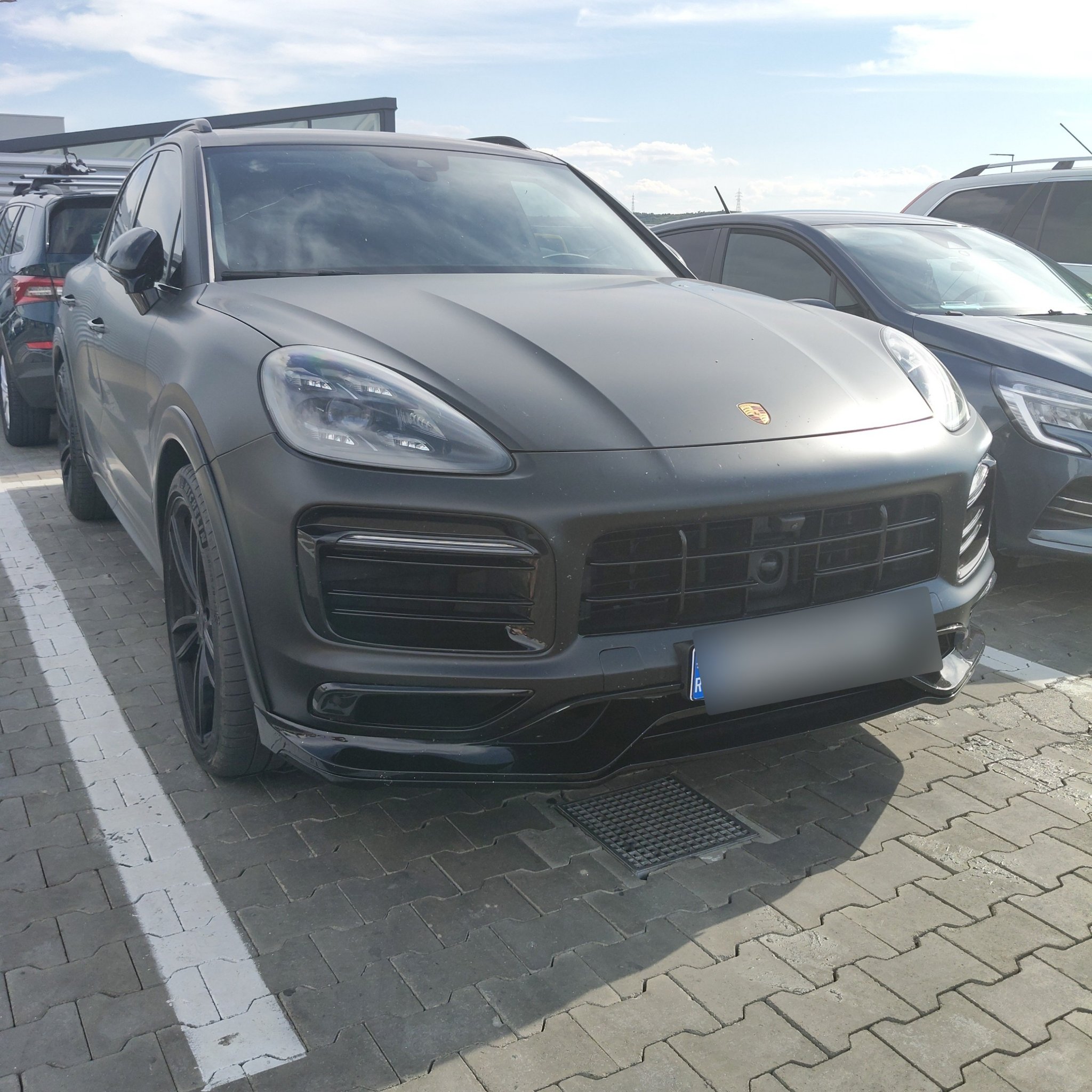 2021 Porsche Cayenne Turbo GT (9YB)