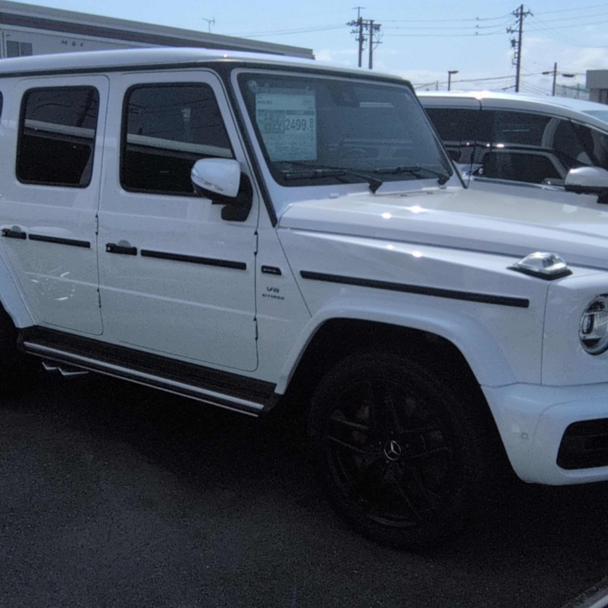 2018 Mercedes-AMG G63 (W463)