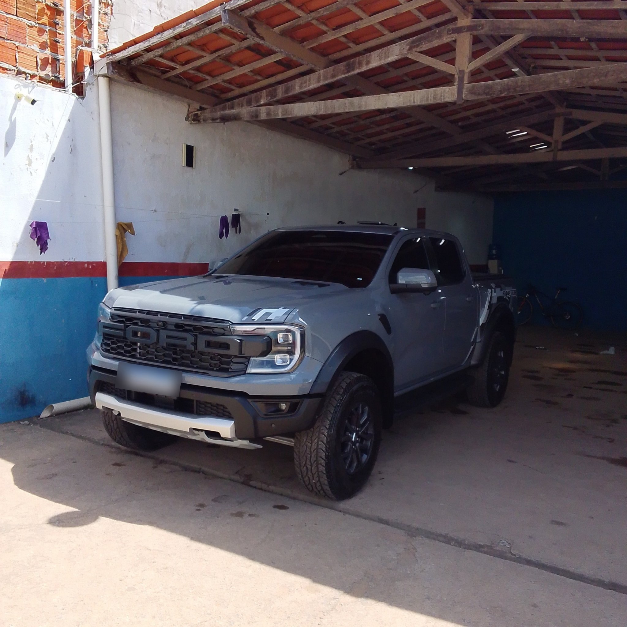 2022 Ford Ranger Raptor (P703)