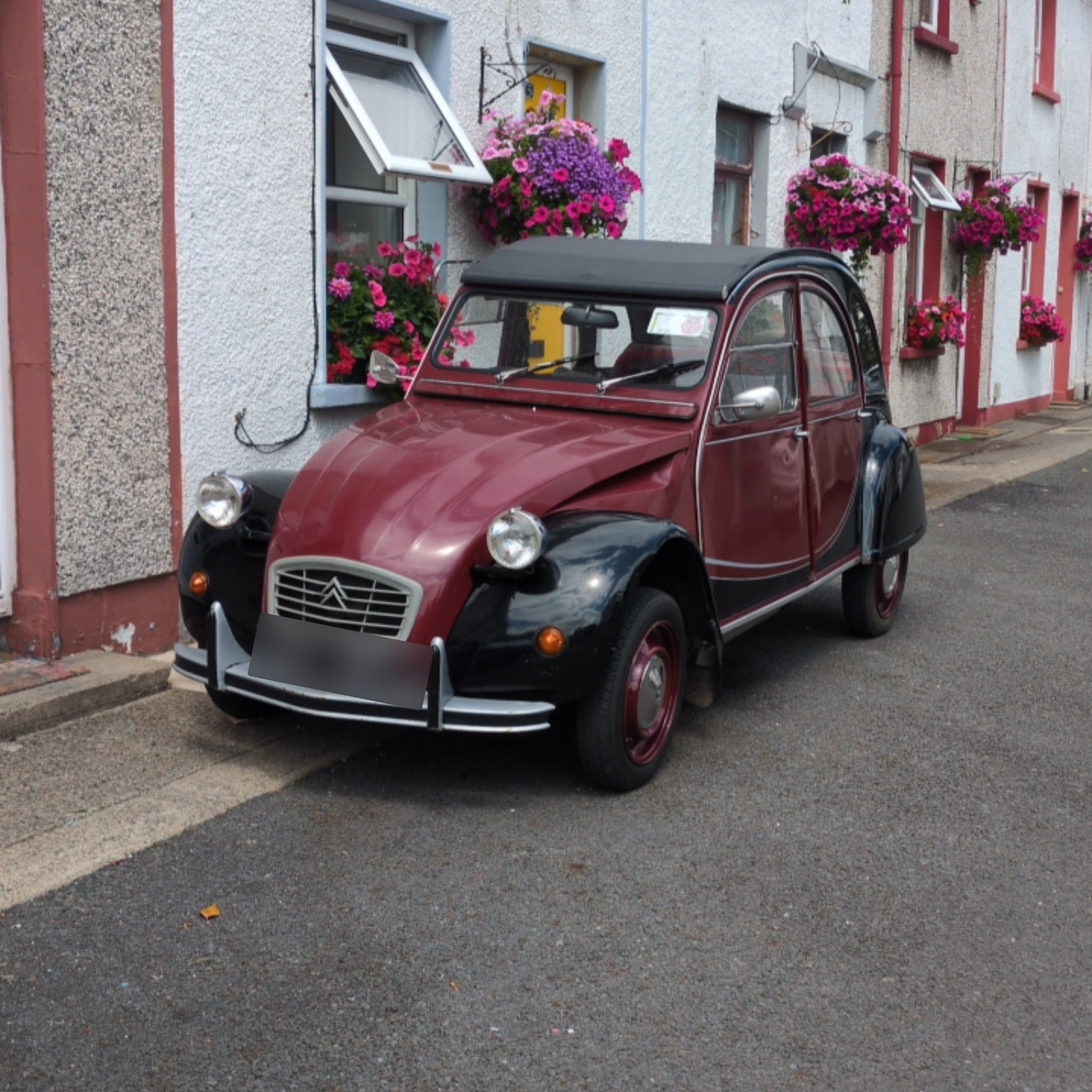 1981 Citroën 2CV Charleston
