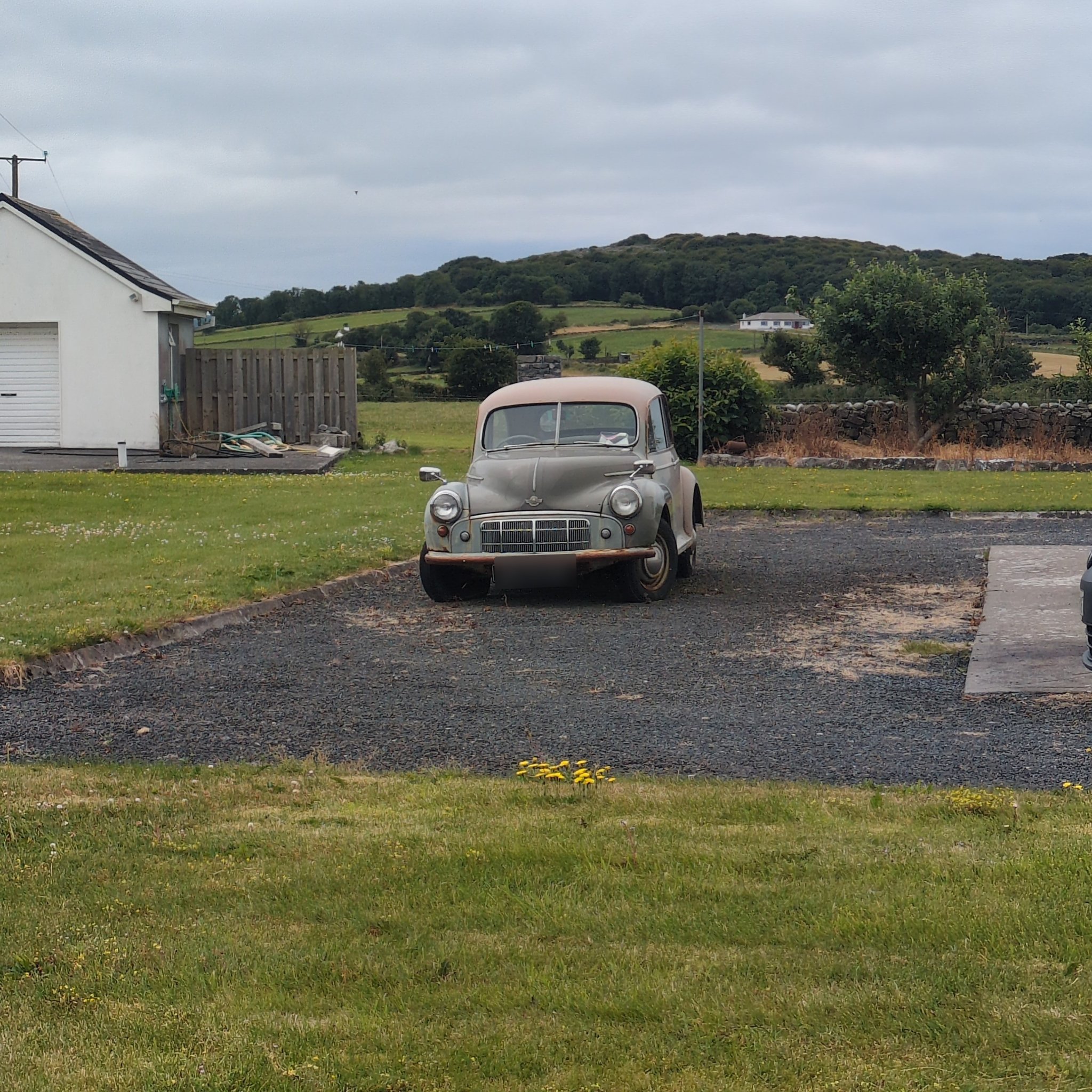 1948 Morris Minor (Series MM)