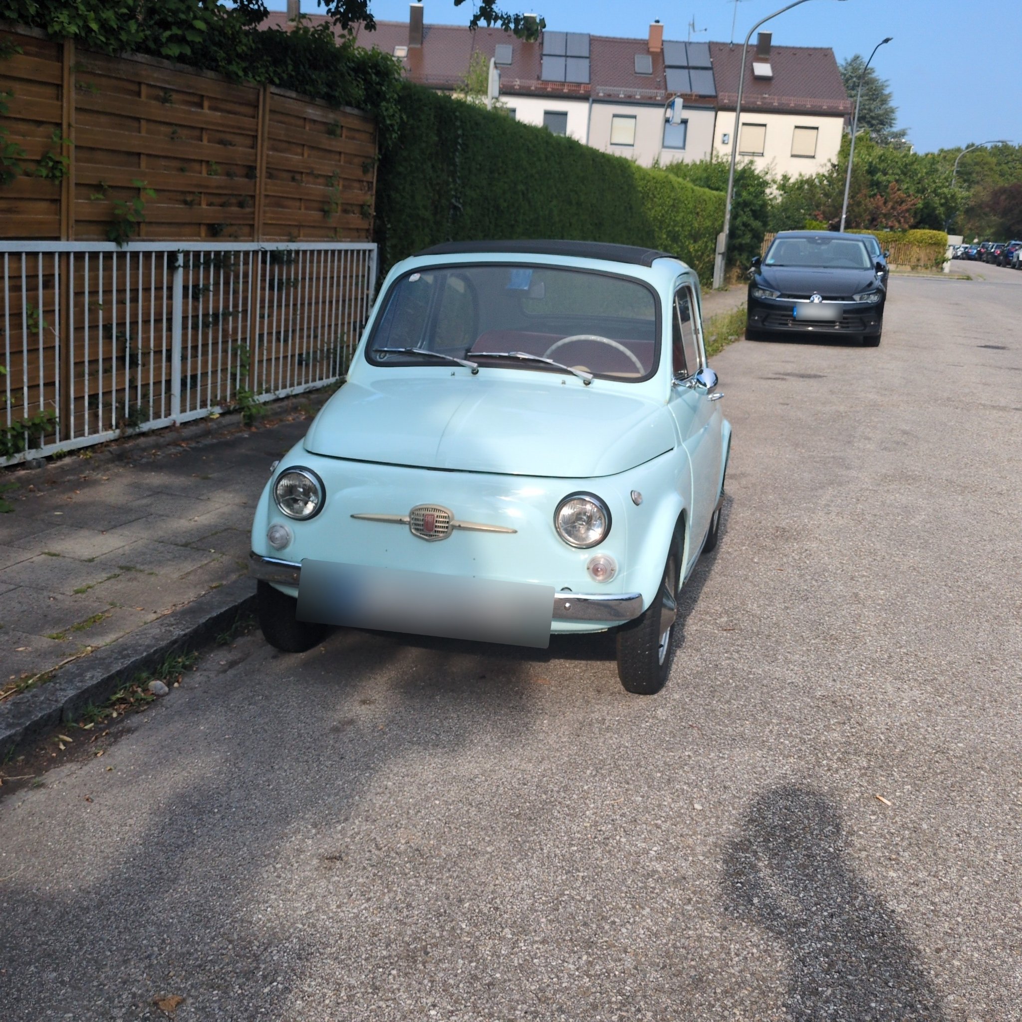 1957 Fiat 500 (Classic)