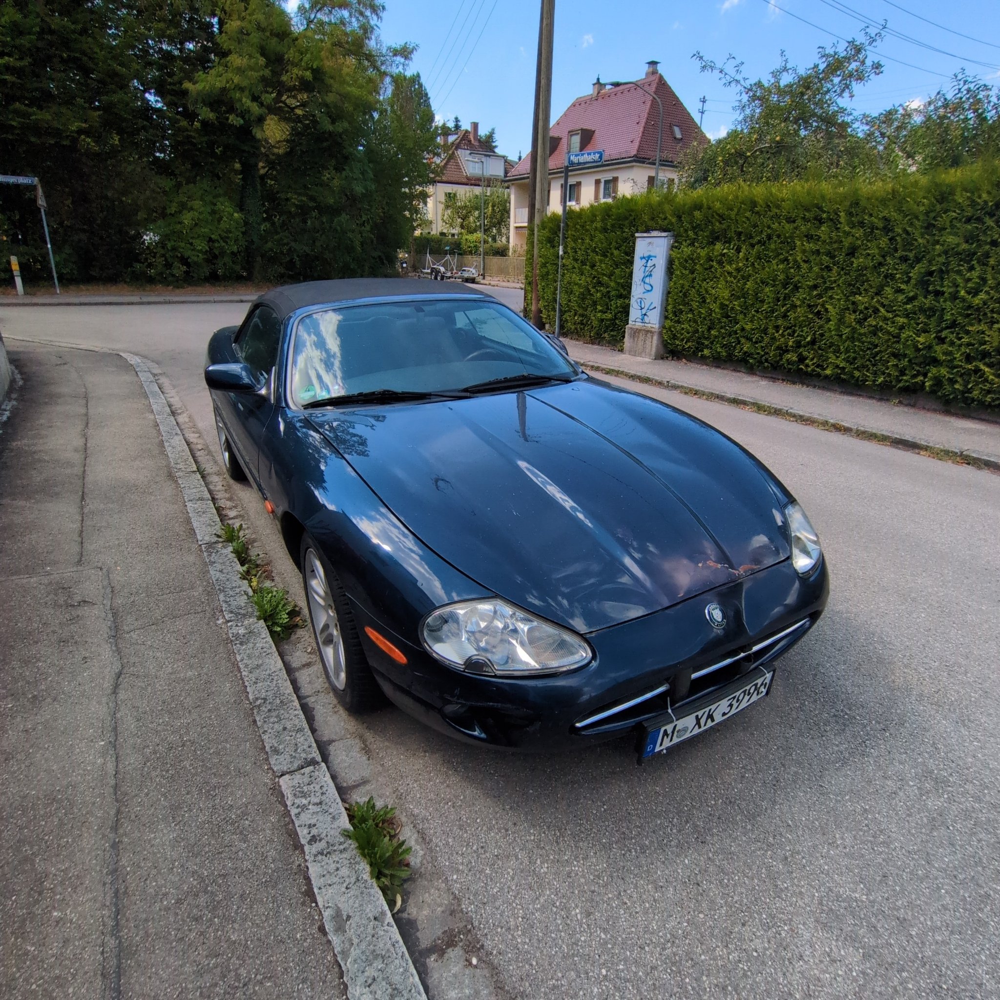 1996 Jaguar XK8 (X100) Convertible