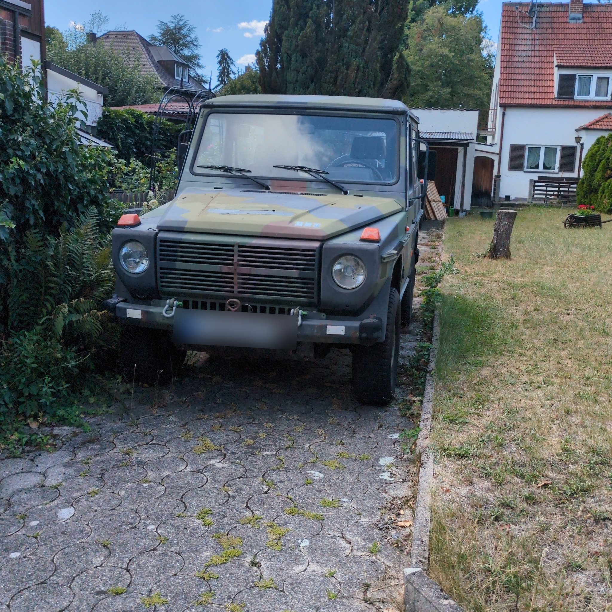 1979 Mercedes-Benz G-Class (W460)