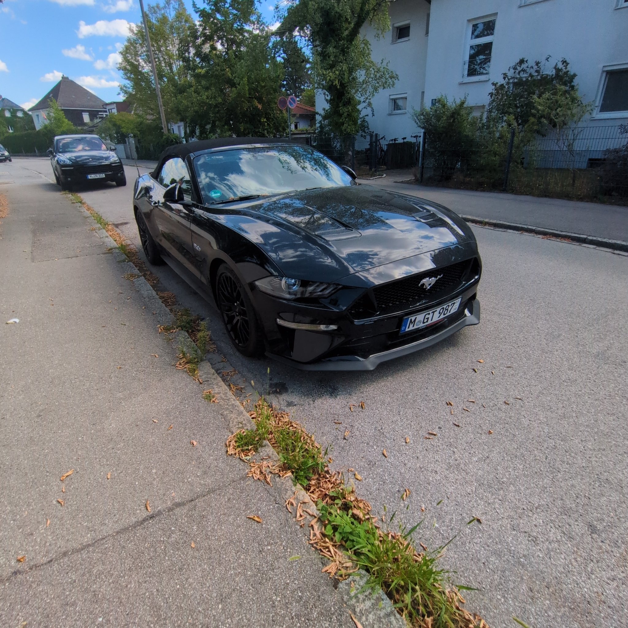 2015 Ford Mustang (S550) GT Convertible