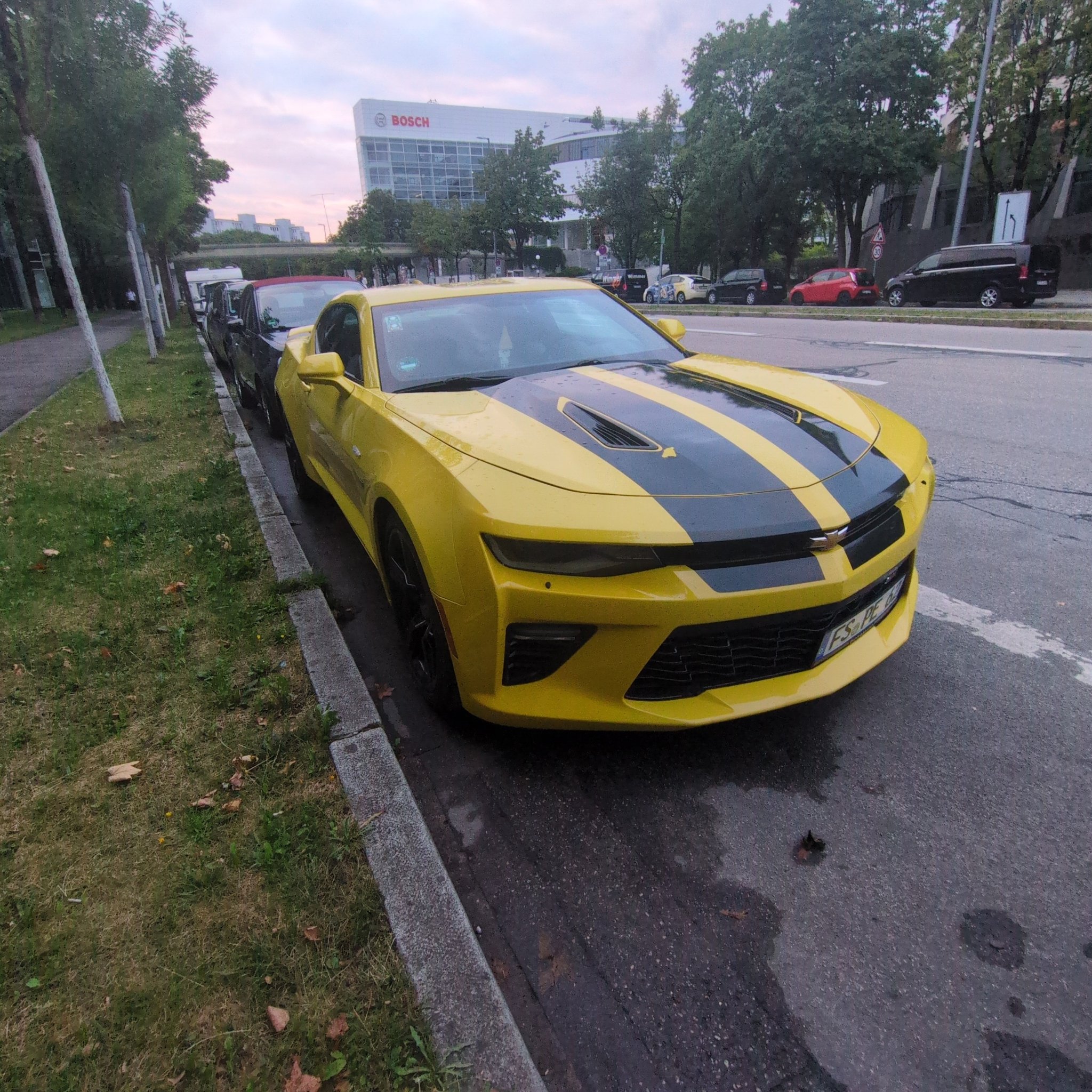 2016 Chevrolet Camaro (Gen6) SS