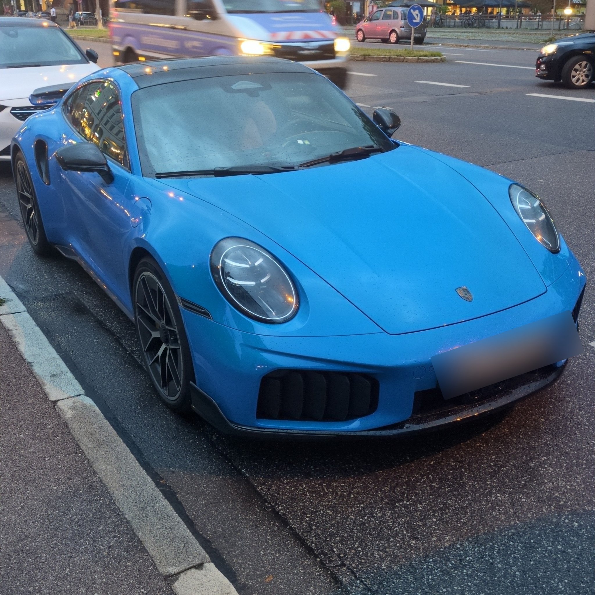 2021 Porsche 911 (992) GT3
