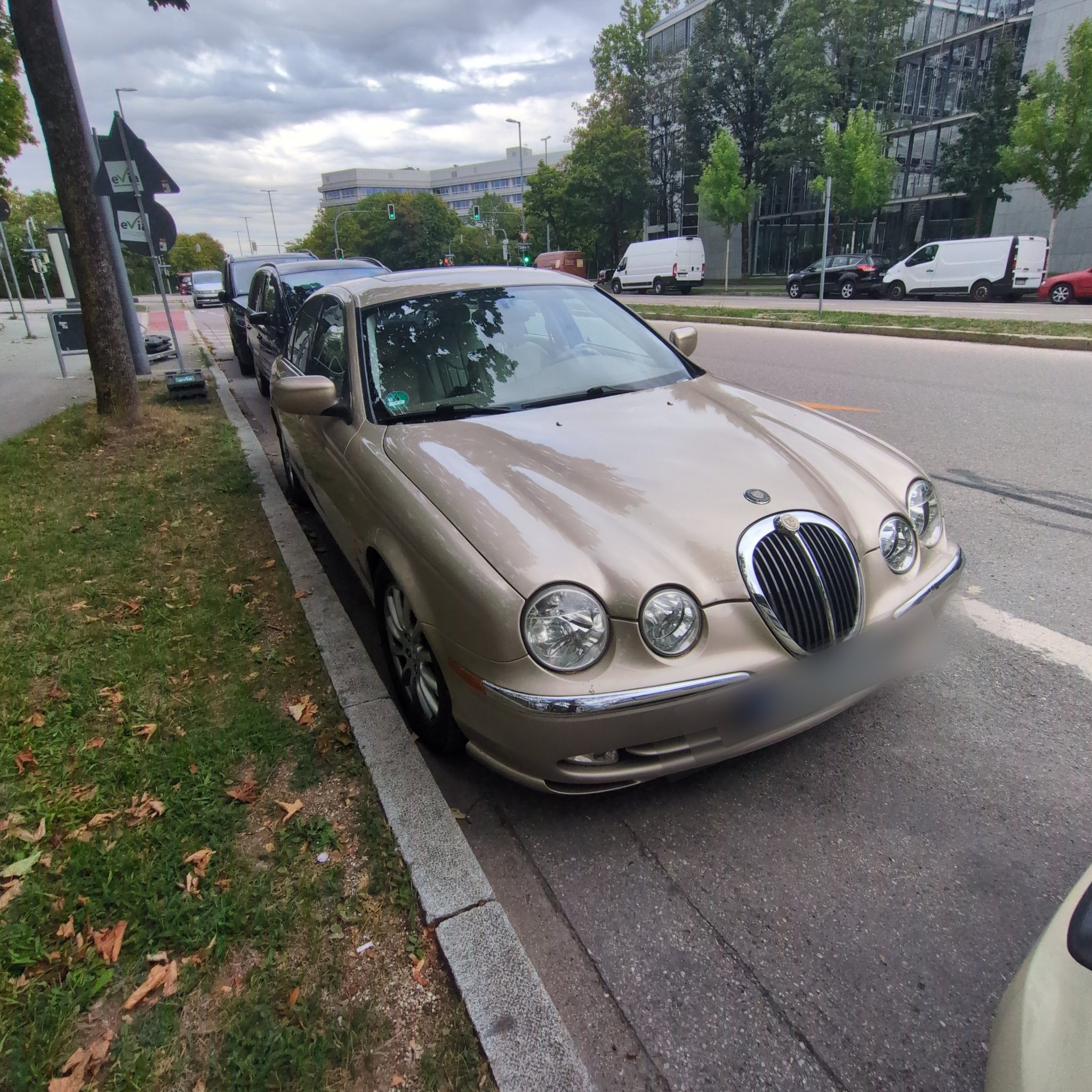1999 Jaguar S-Type (X200)