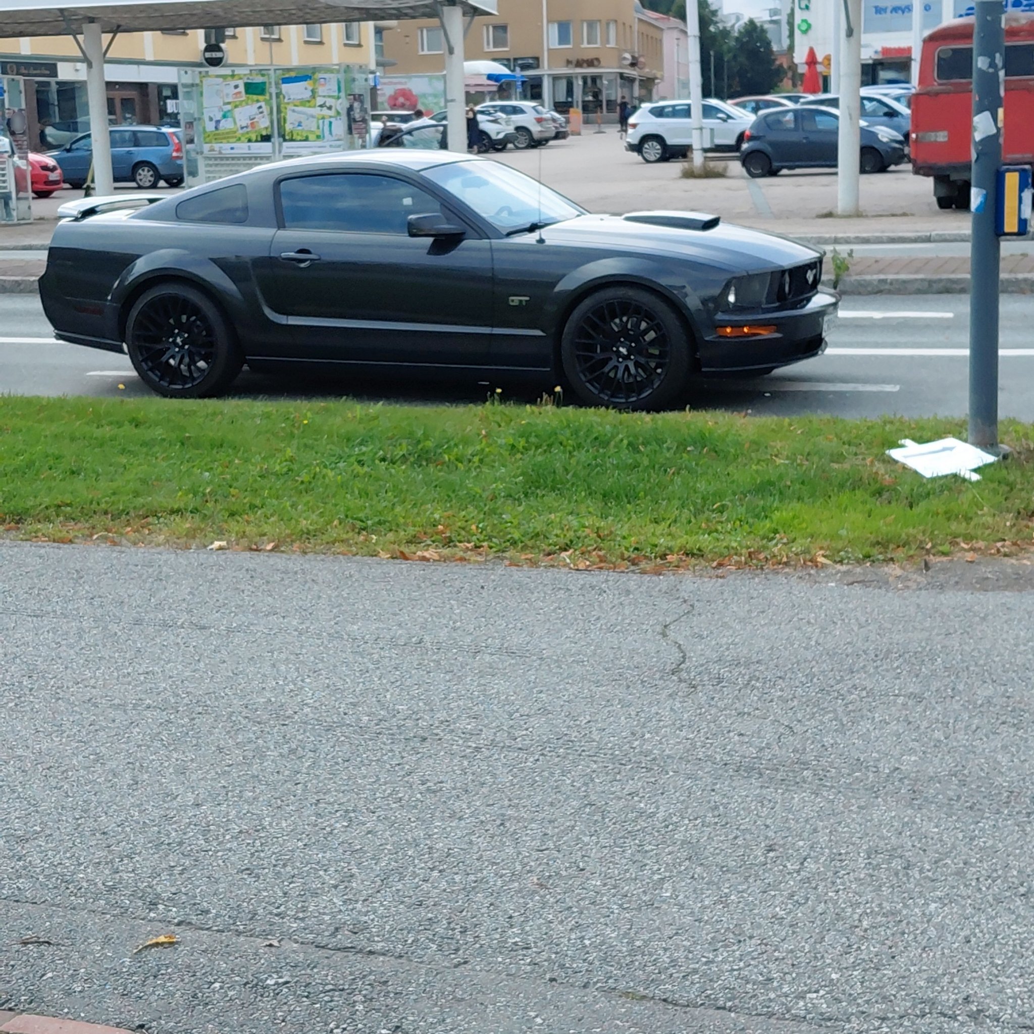 2005 Ford Mustang (S197) GT