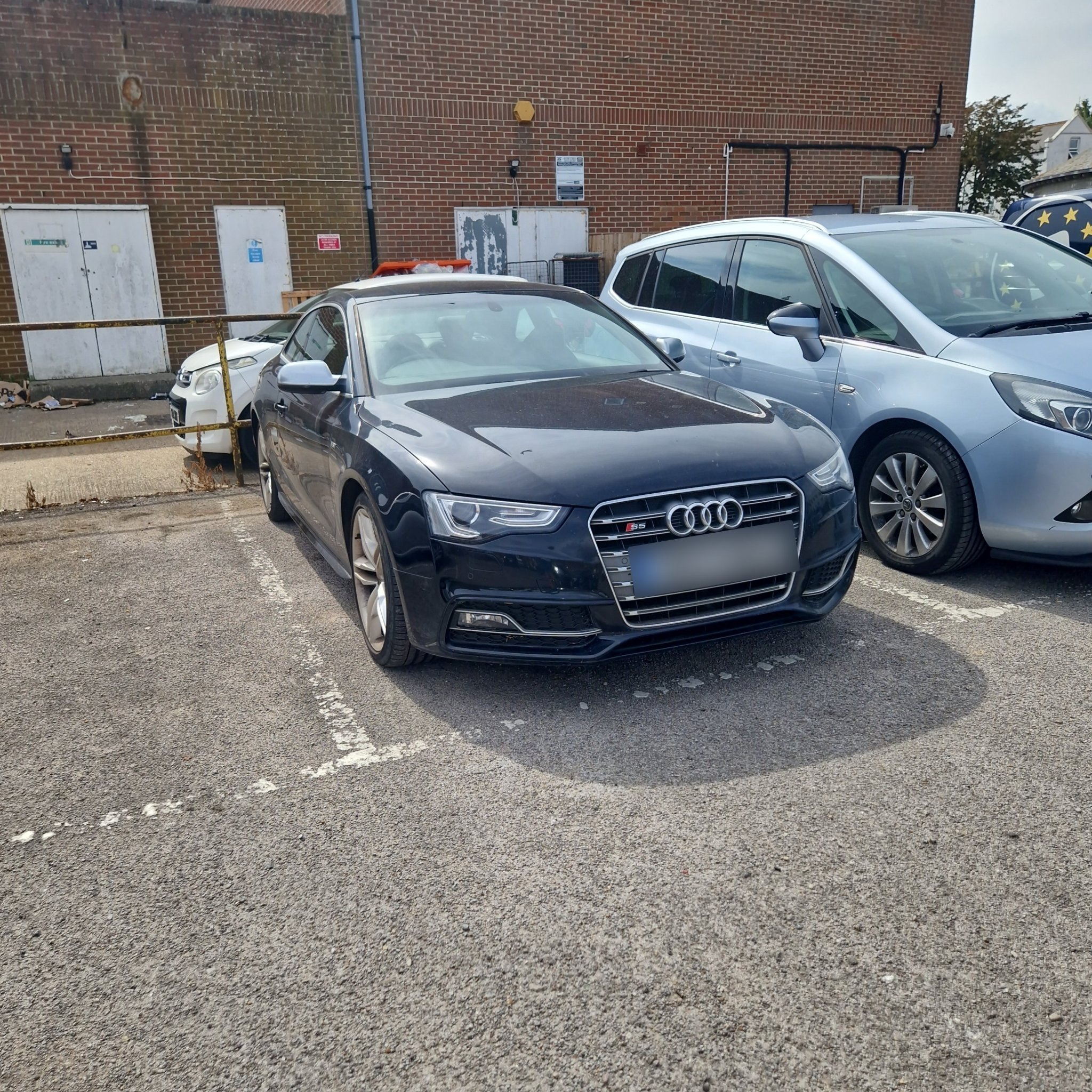 2007 Audi S5 (8T) Coupe