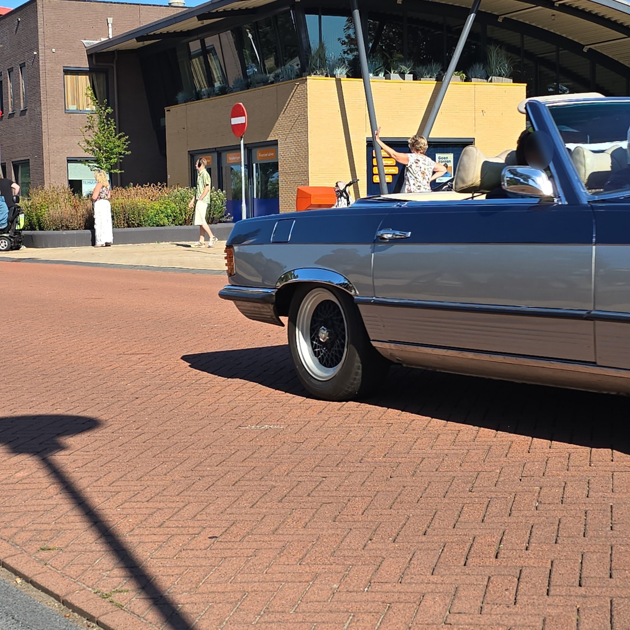 1971 Mercedes-Benz SL (R107)