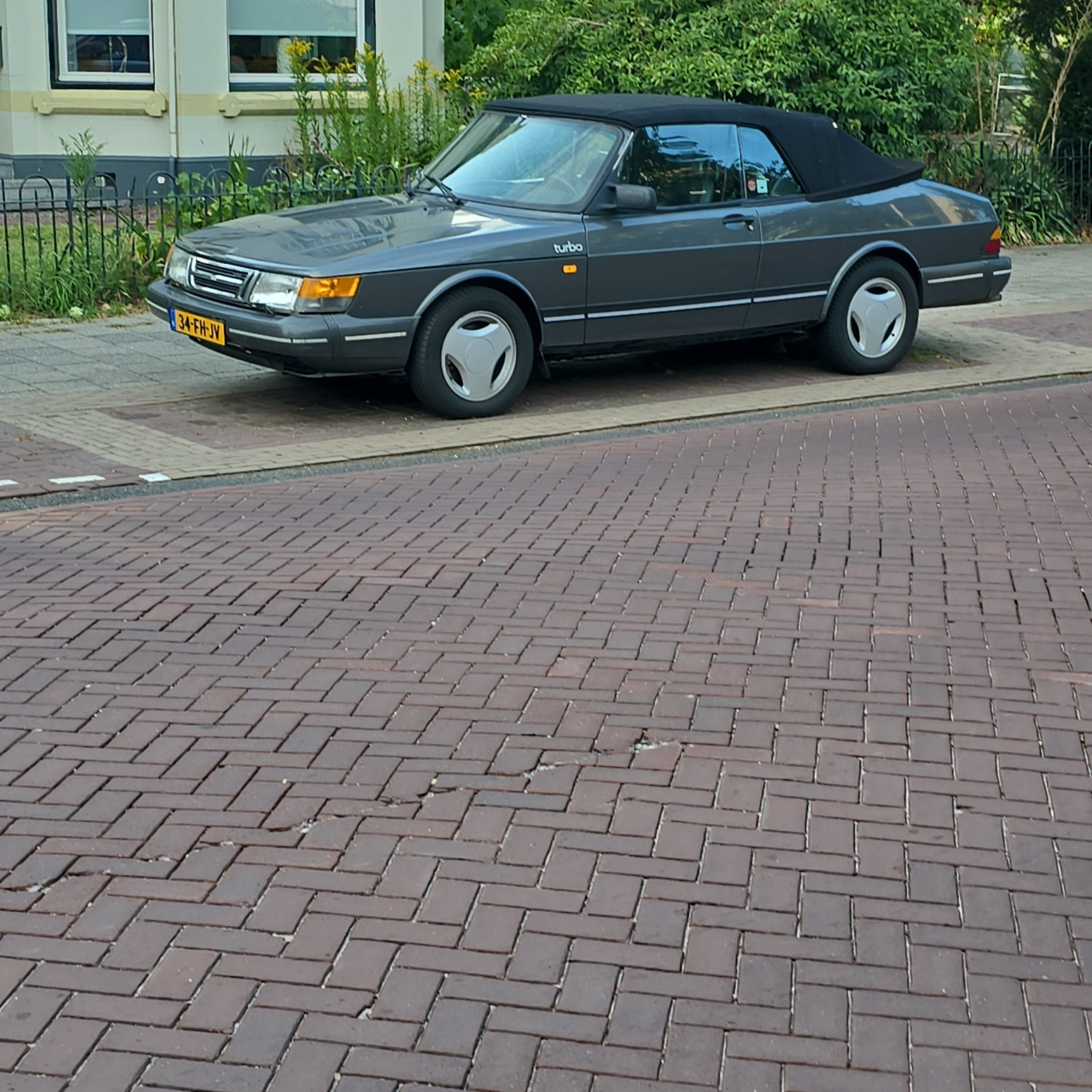 1986 Saab 900 (Mk1) Turbo Convertible